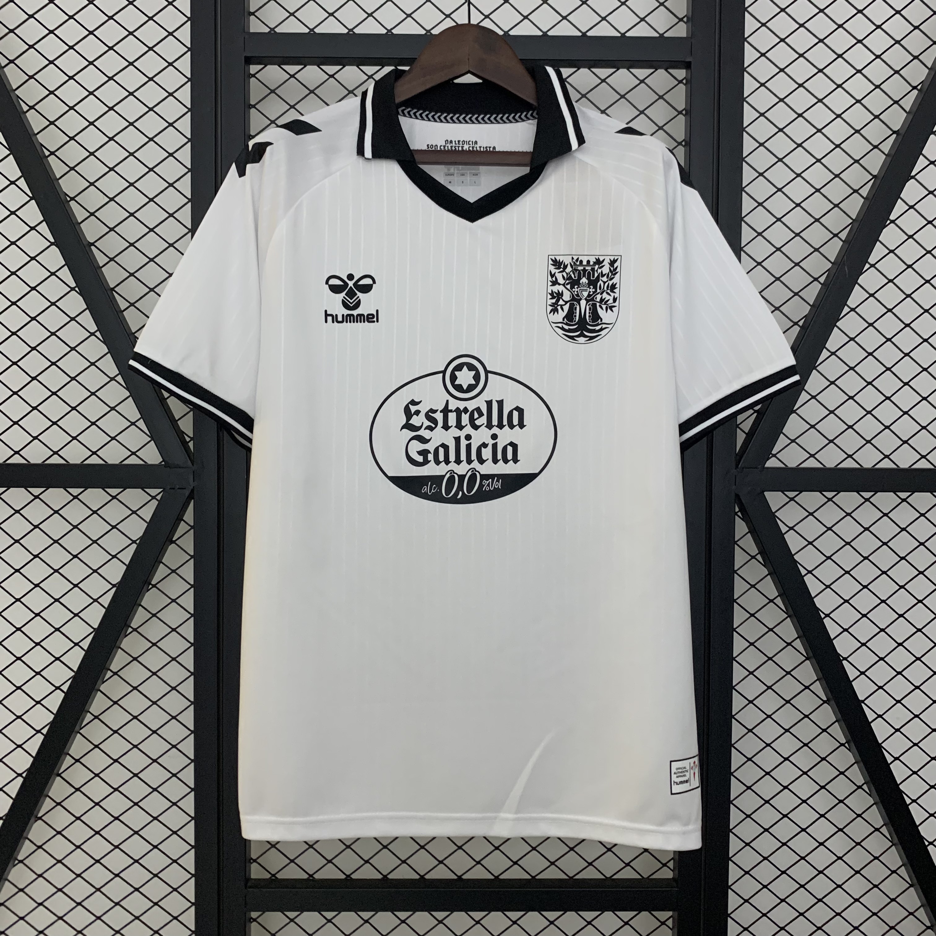 25/26 Celta 100th Anniversary White jersey