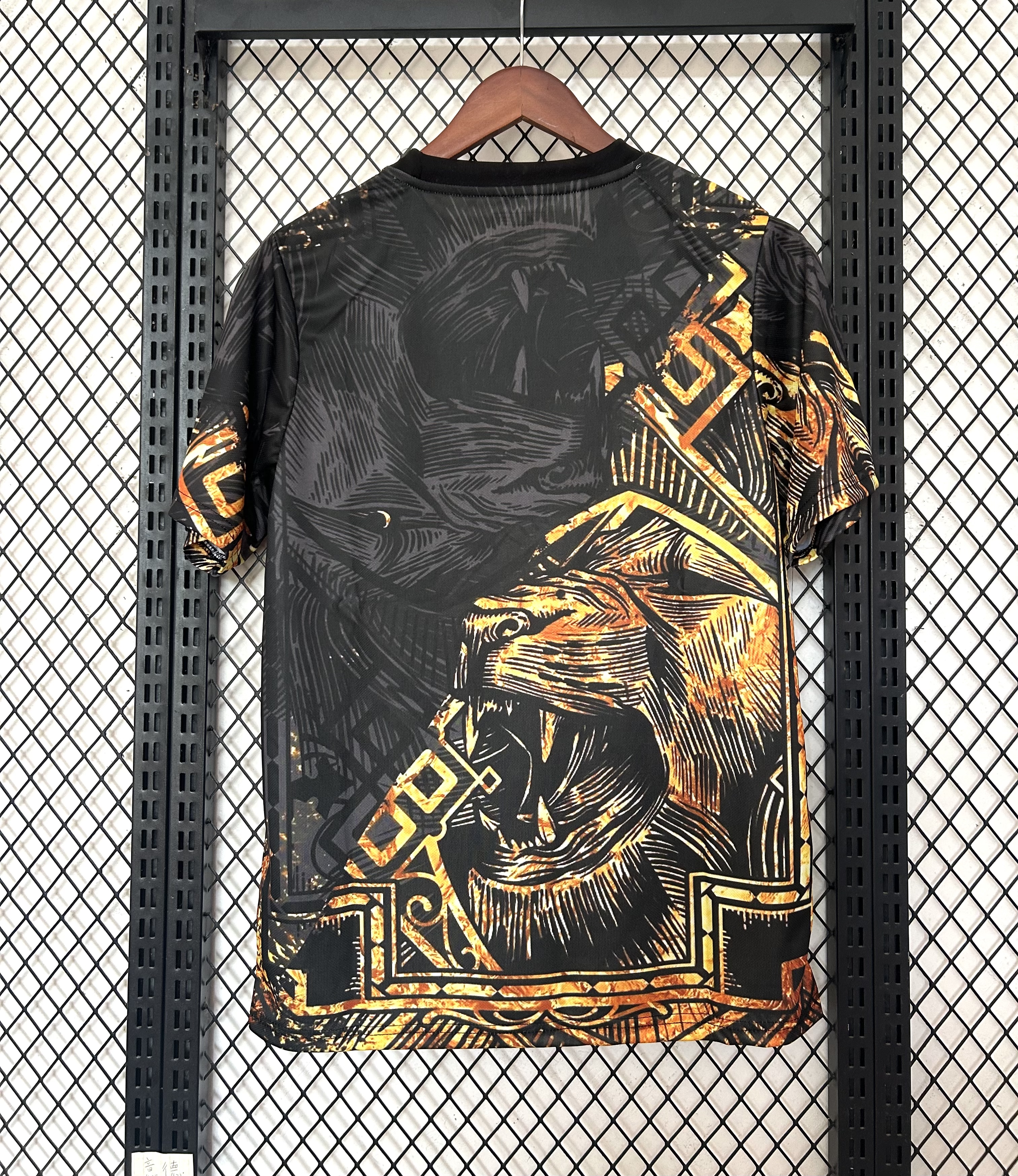 25/26 Real Madrid Special Edition black jersey