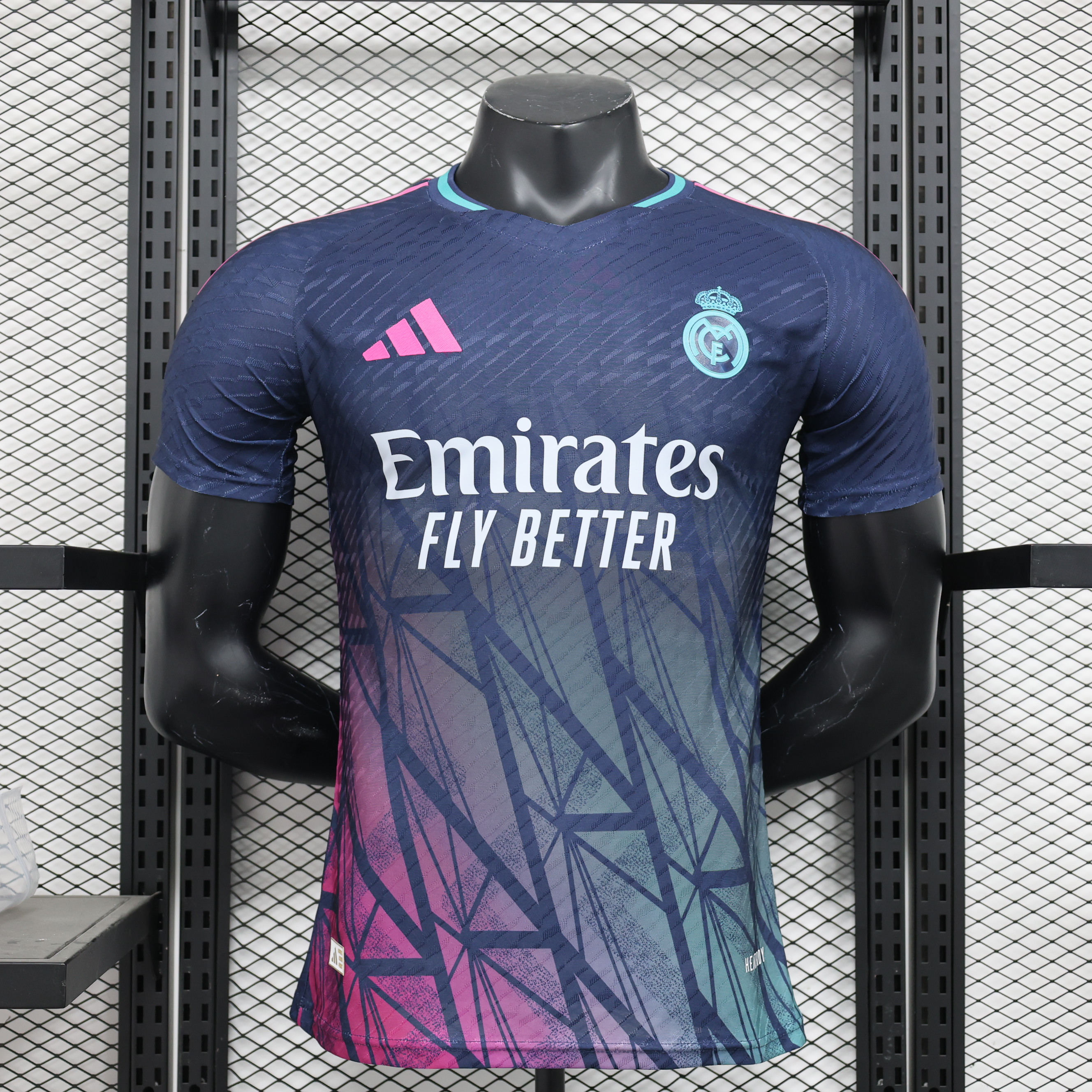 25/26 Real Madrid Players Special Edition jersey