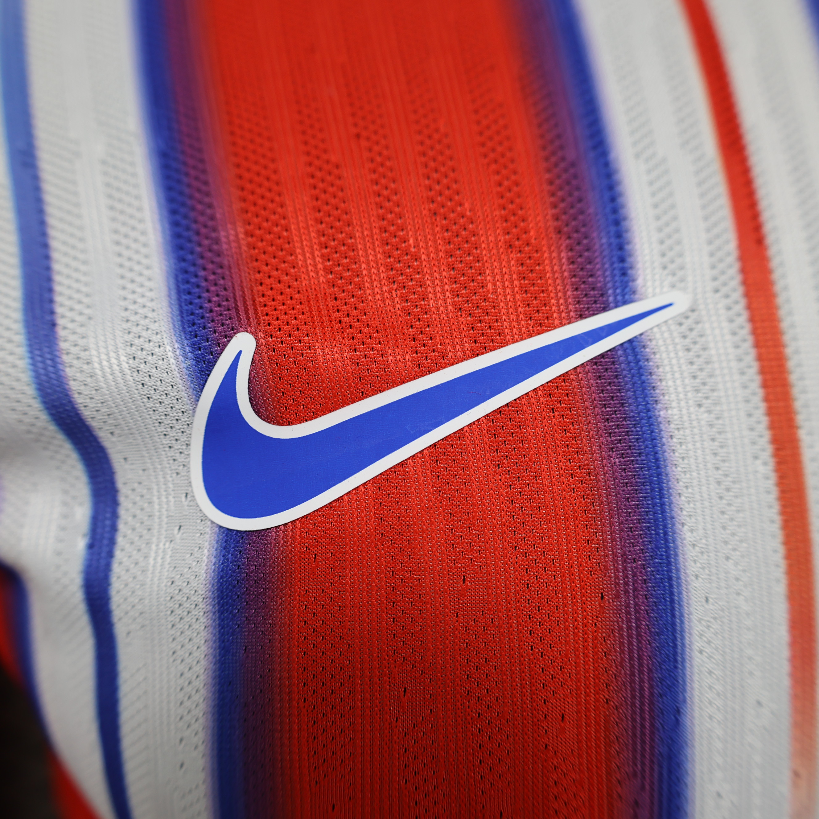 24/25 Player Long Sleeve Atletico Madrid Home jersey