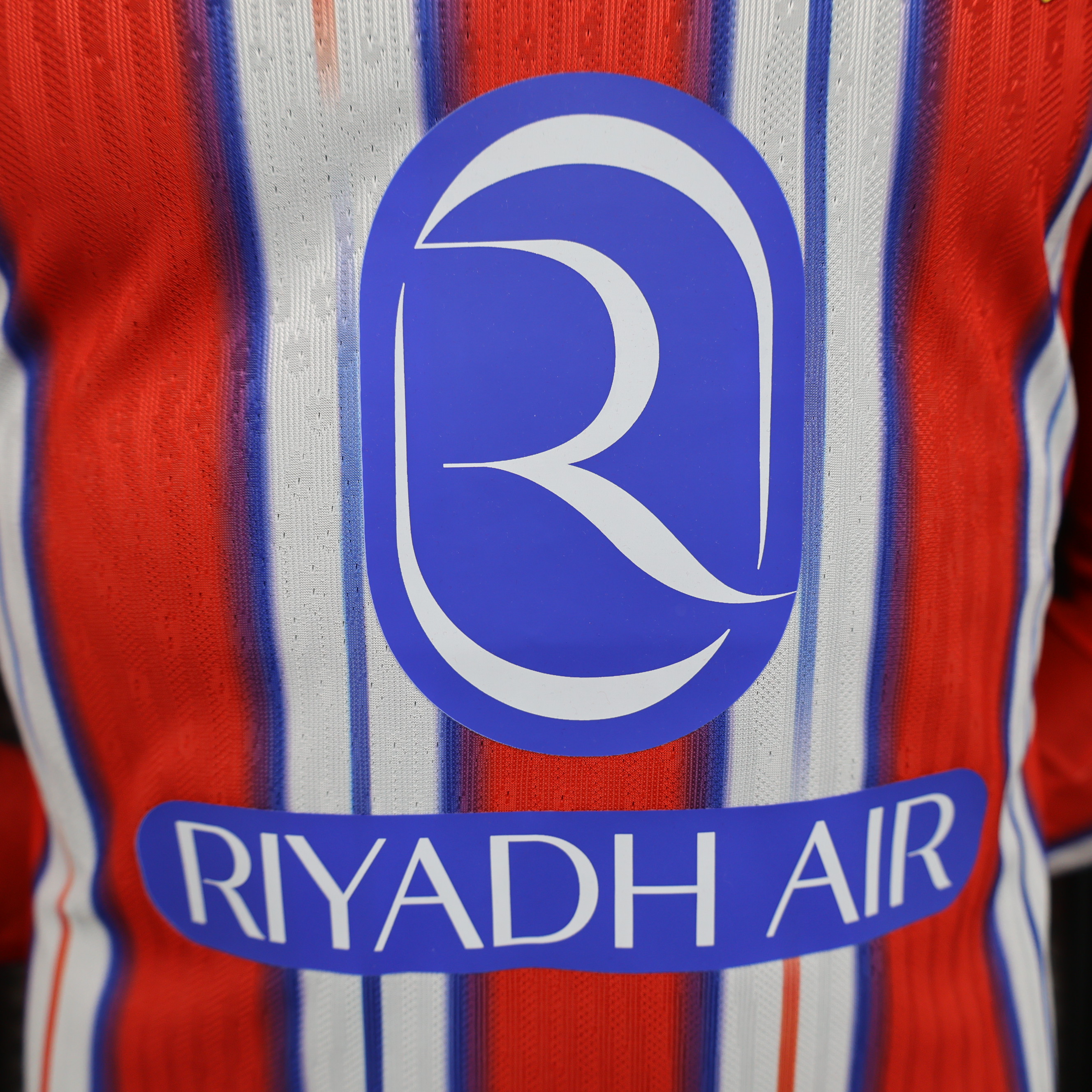 24/25 Player Long Sleeve Atletico Madrid Home jersey