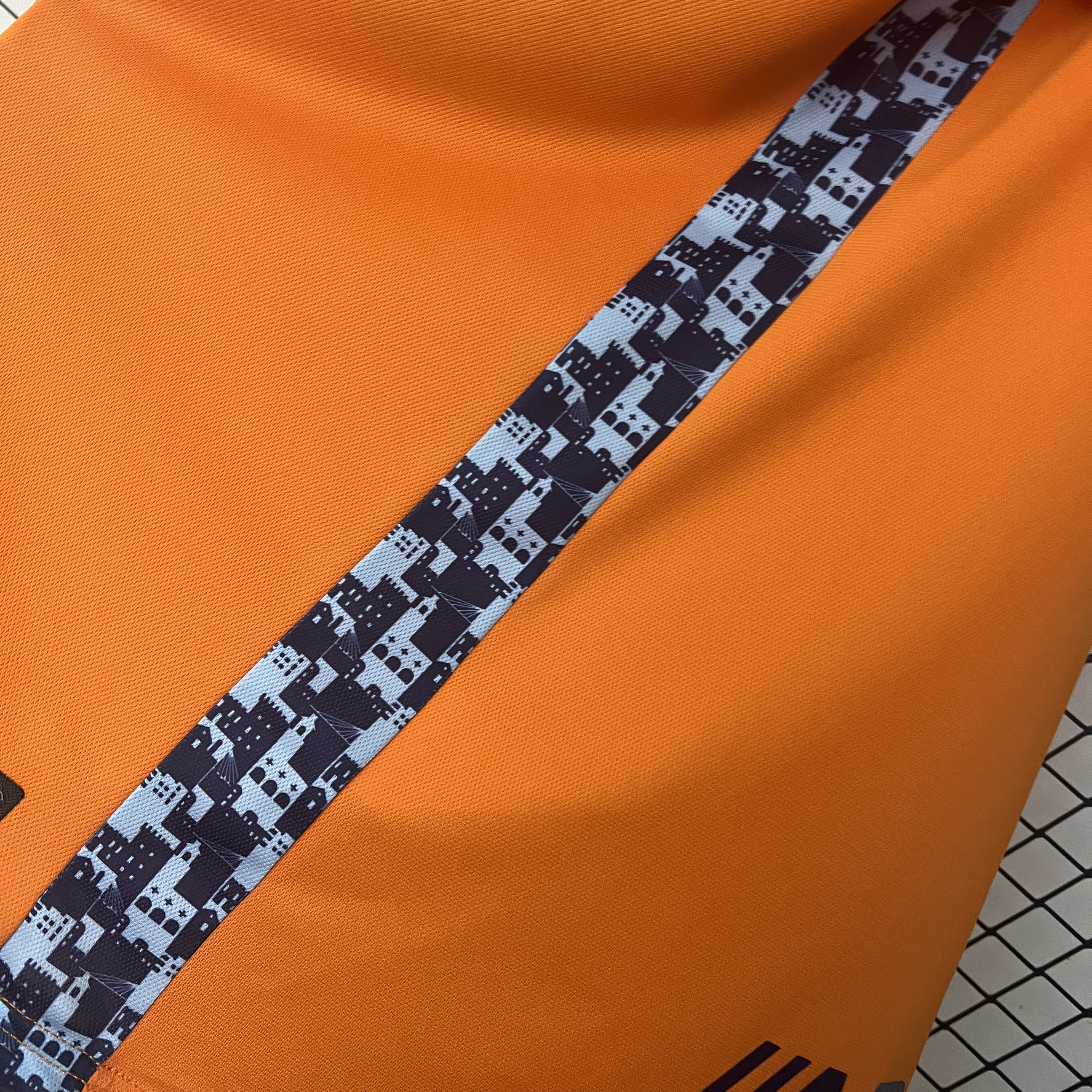 24/25 Celta Third Away orange jersey