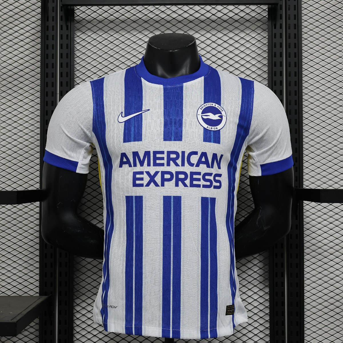 Brighton & Hove Albion Home 2024-25 Players Jerseys