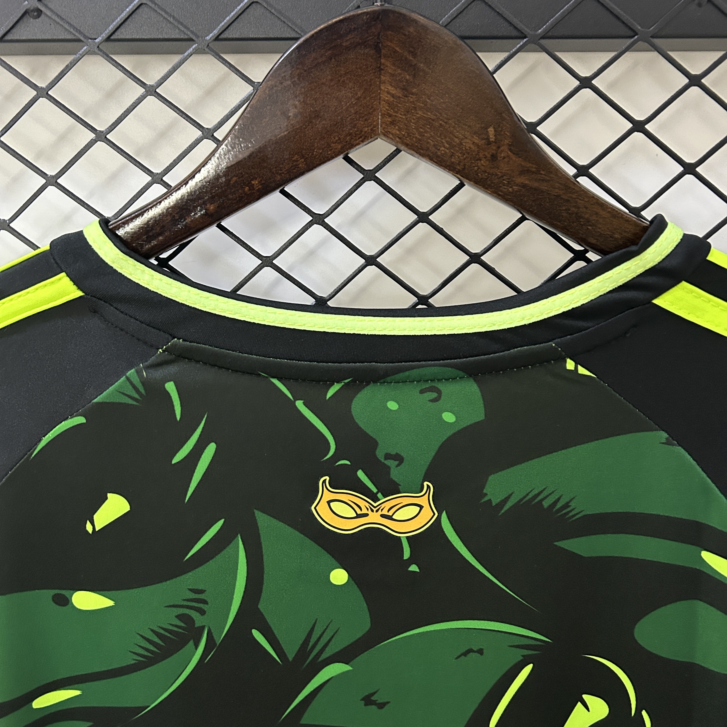 24/25 Real Madrid Green and black special edition Jersey