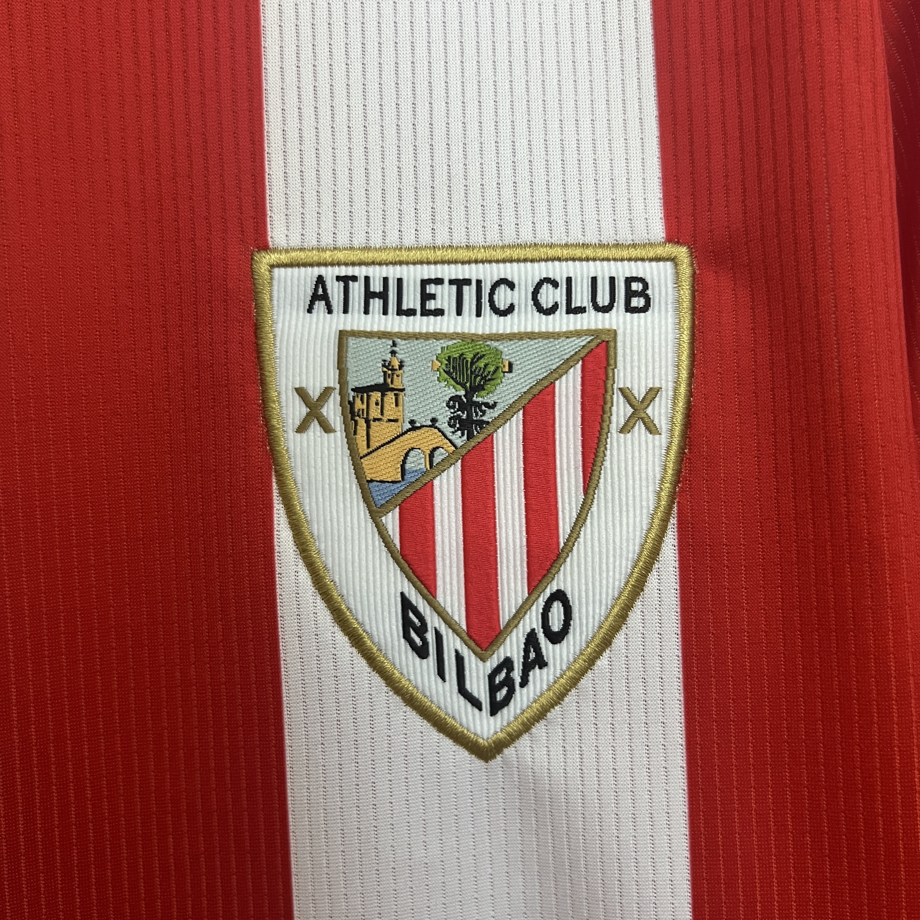 25/26 Athletic Bilbao Home jersey