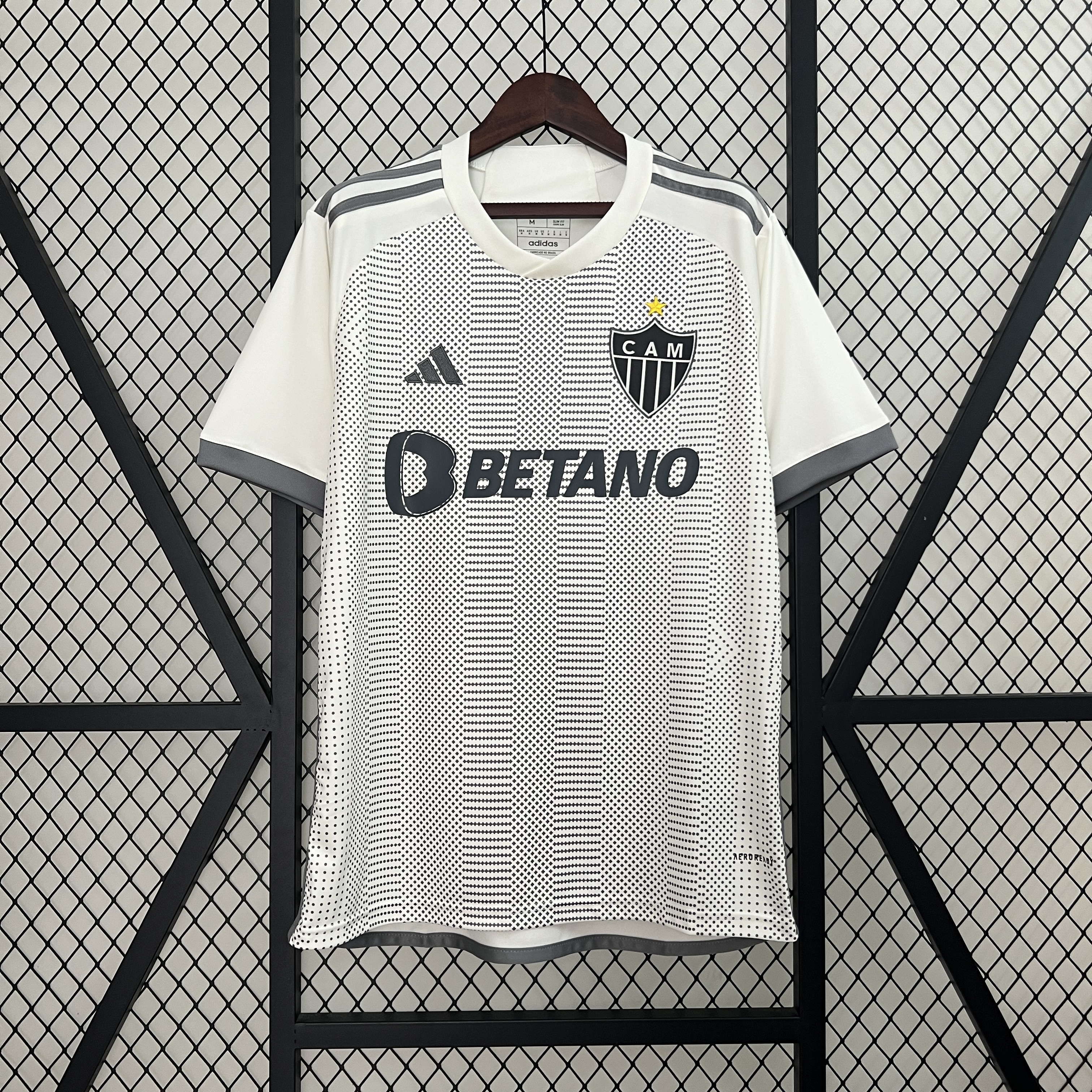 24/25 Atletico Mineiro away white  jersey