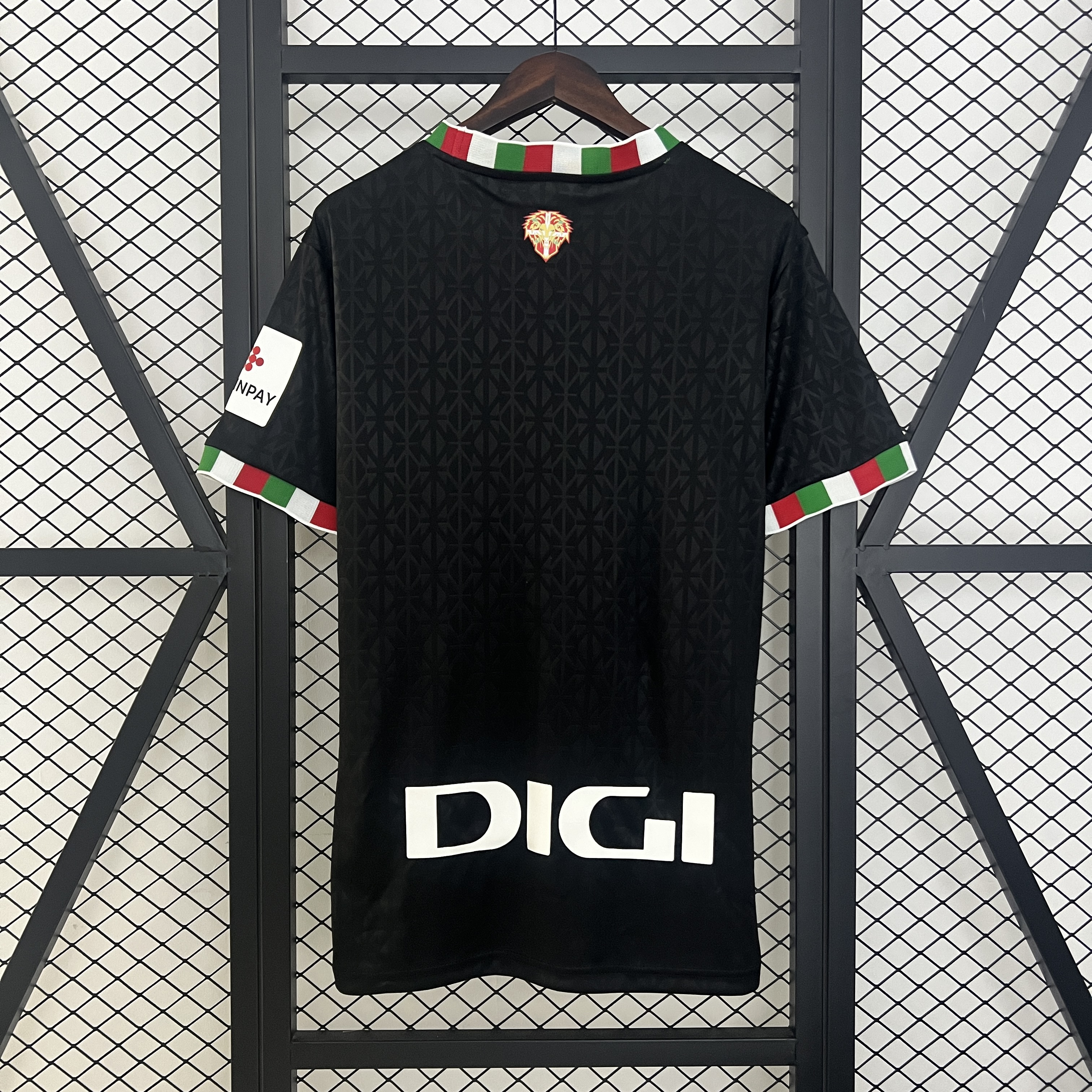 24/25 Athletic Bilbao Fourth Away black jersey