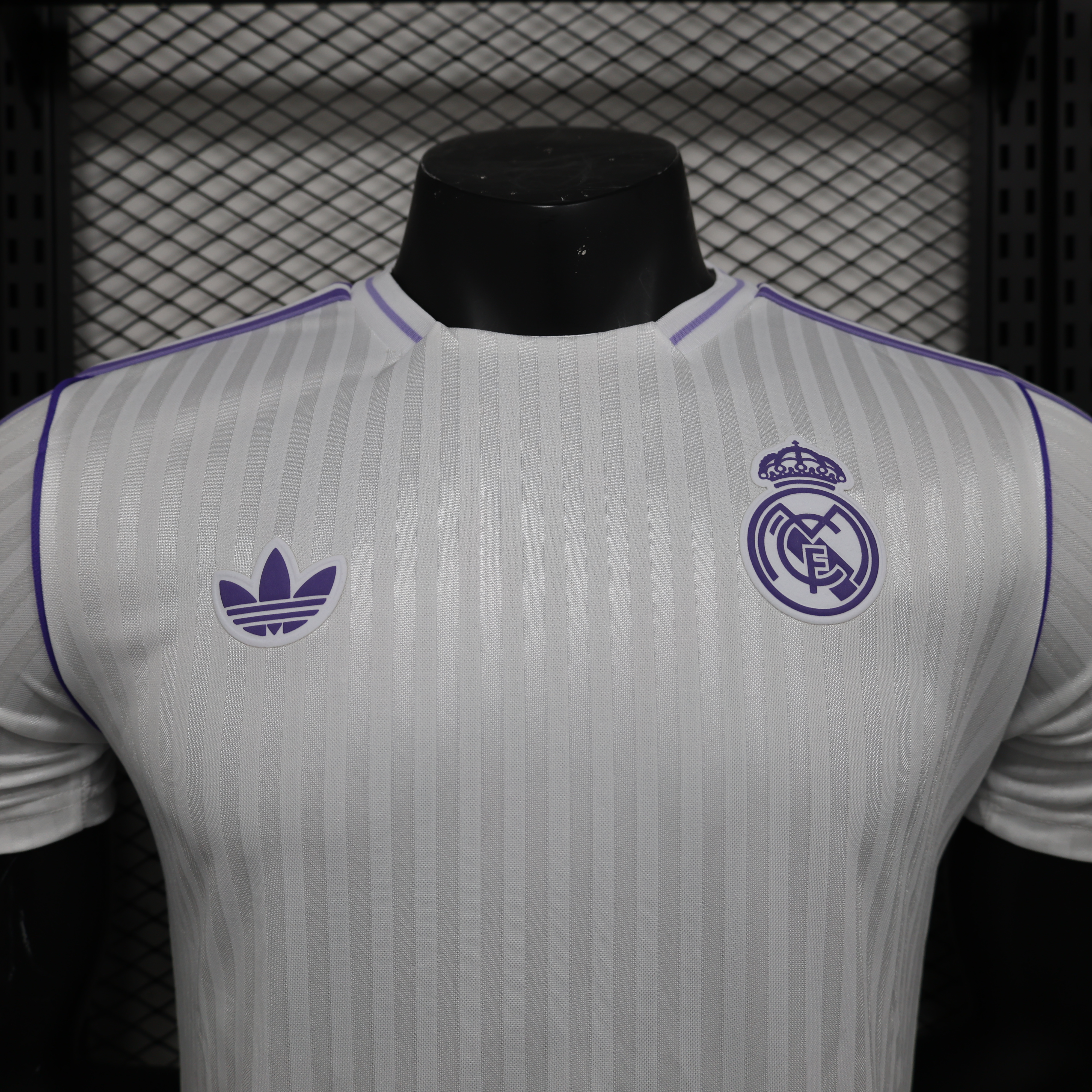 25/26 Real Madrid Players Special Edition white jersey