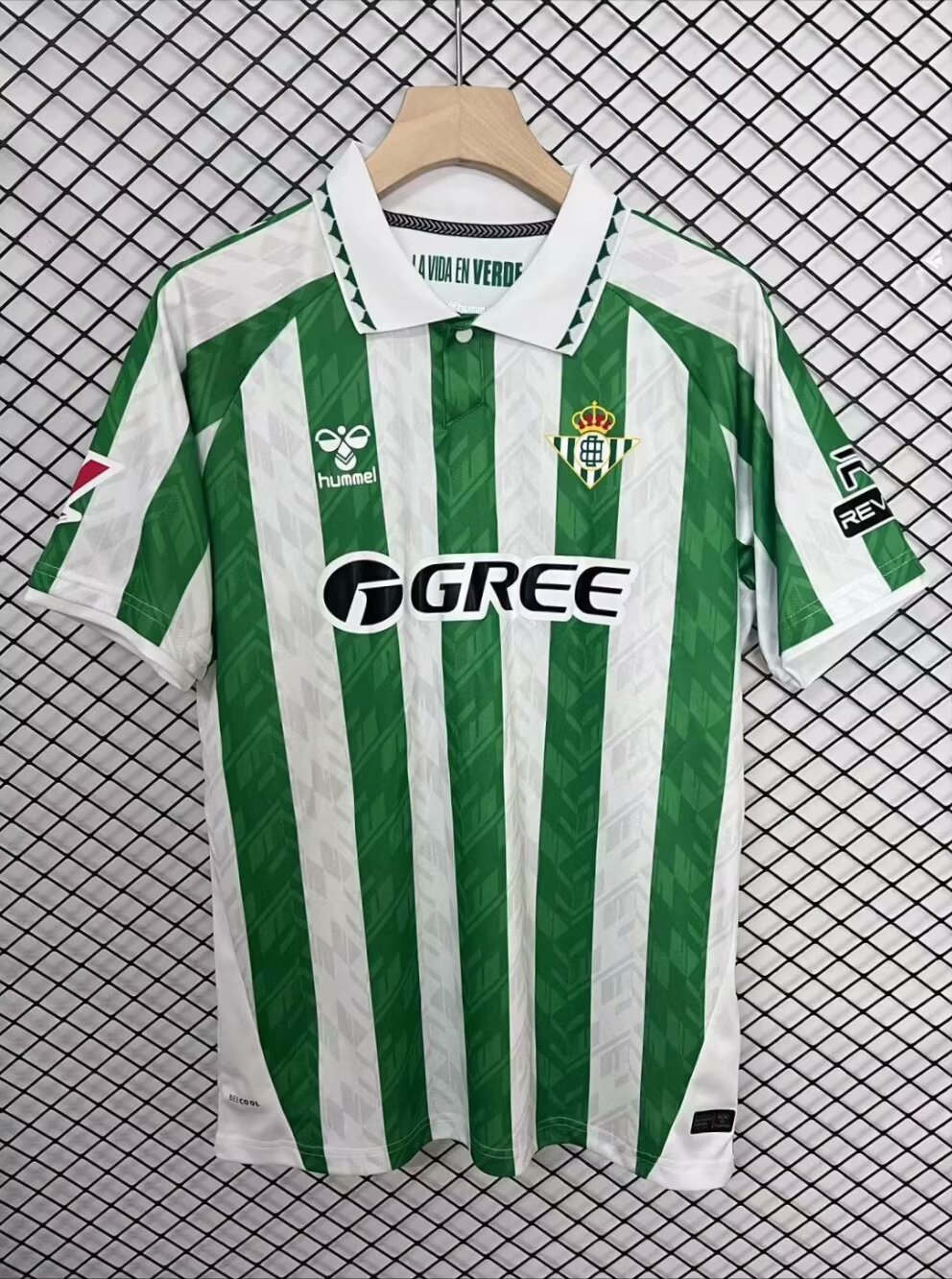 24/25 Real Betis Home jersey