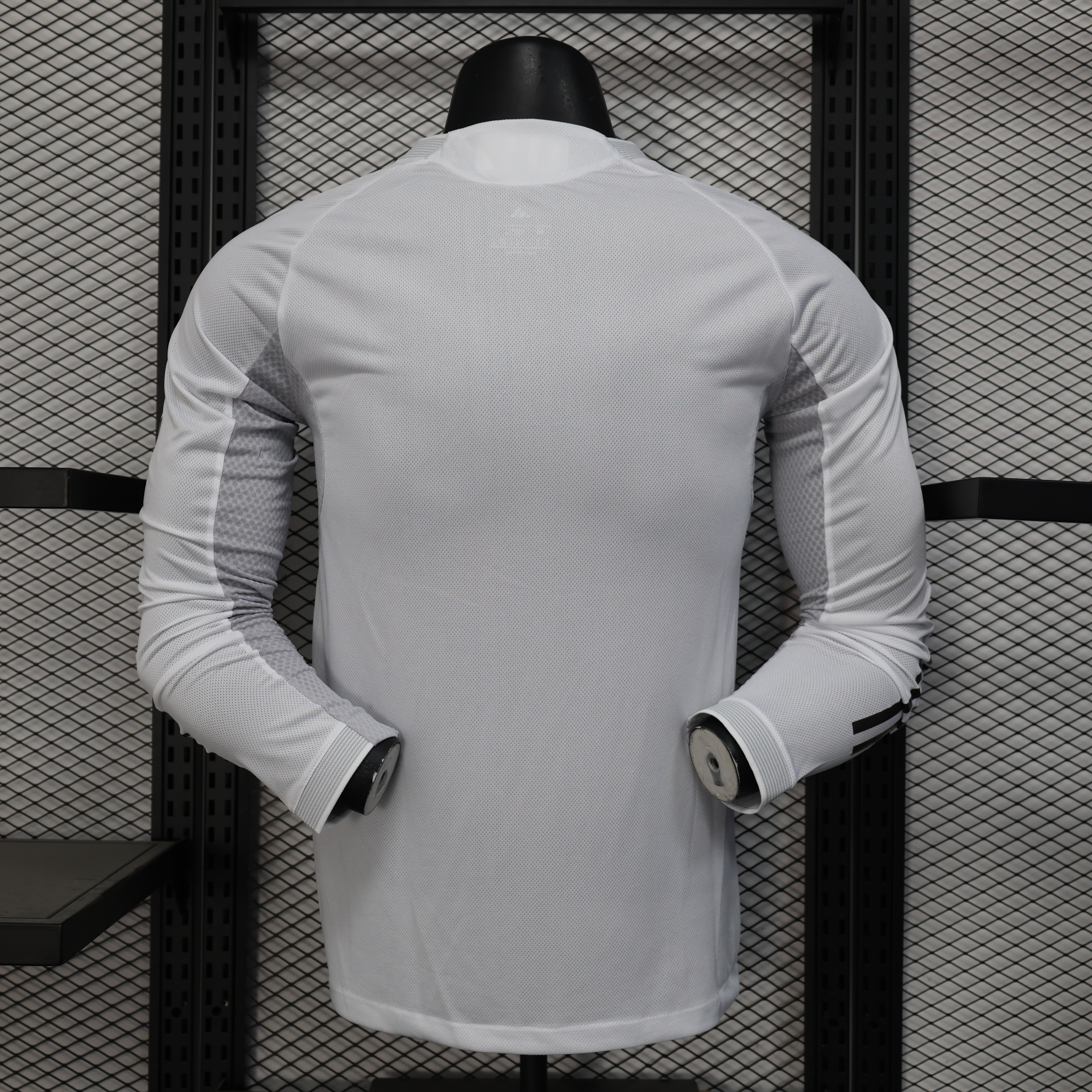 25/26 Player Long Sleeve Real Madrid Home white jersey