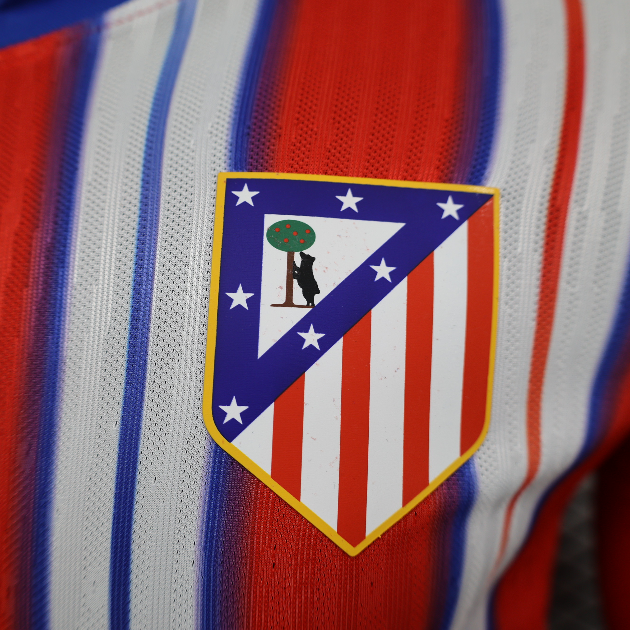 24/25 Player Long Sleeve Atletico Madrid Home jersey
