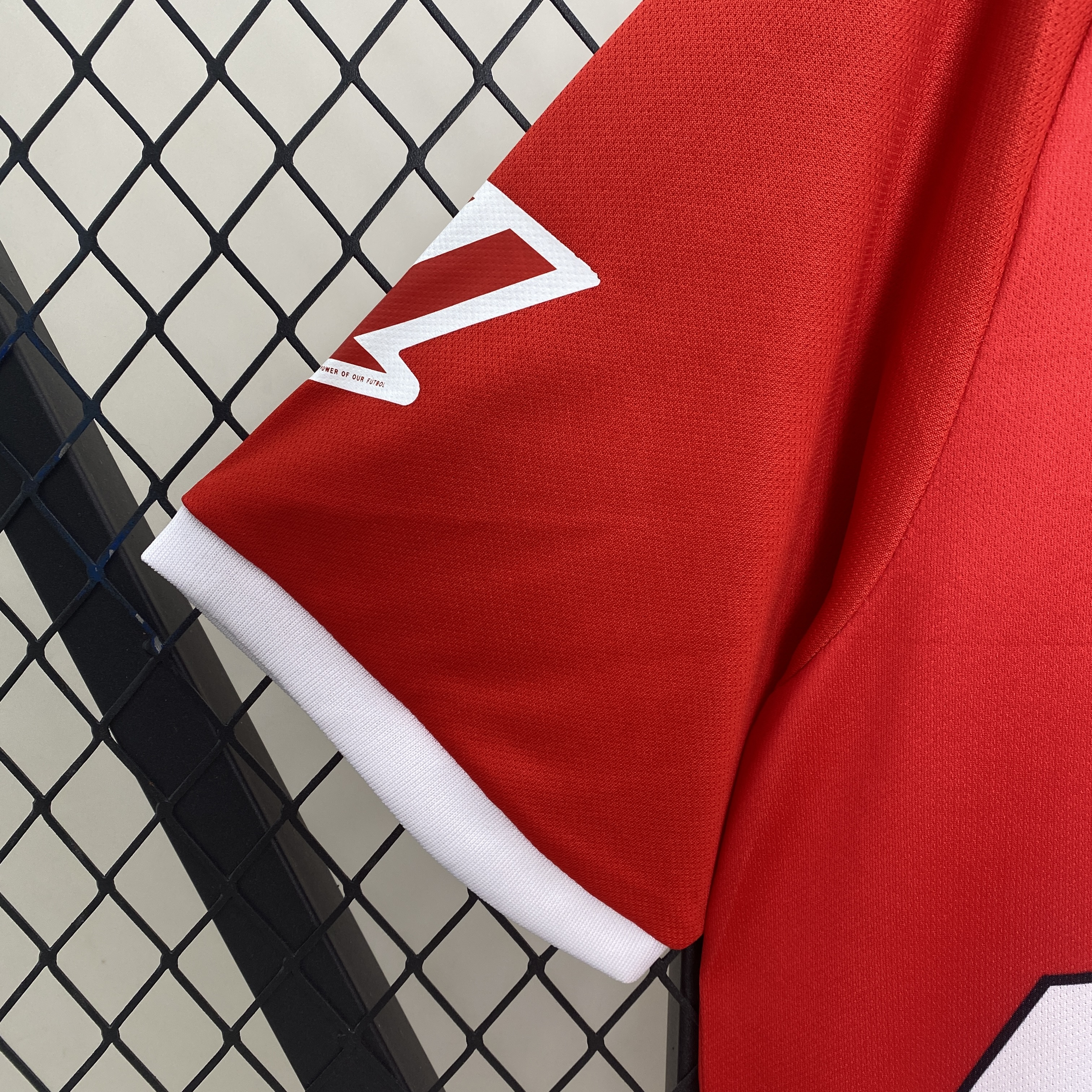 24/25 Rayo Vallecano Away red  jersey