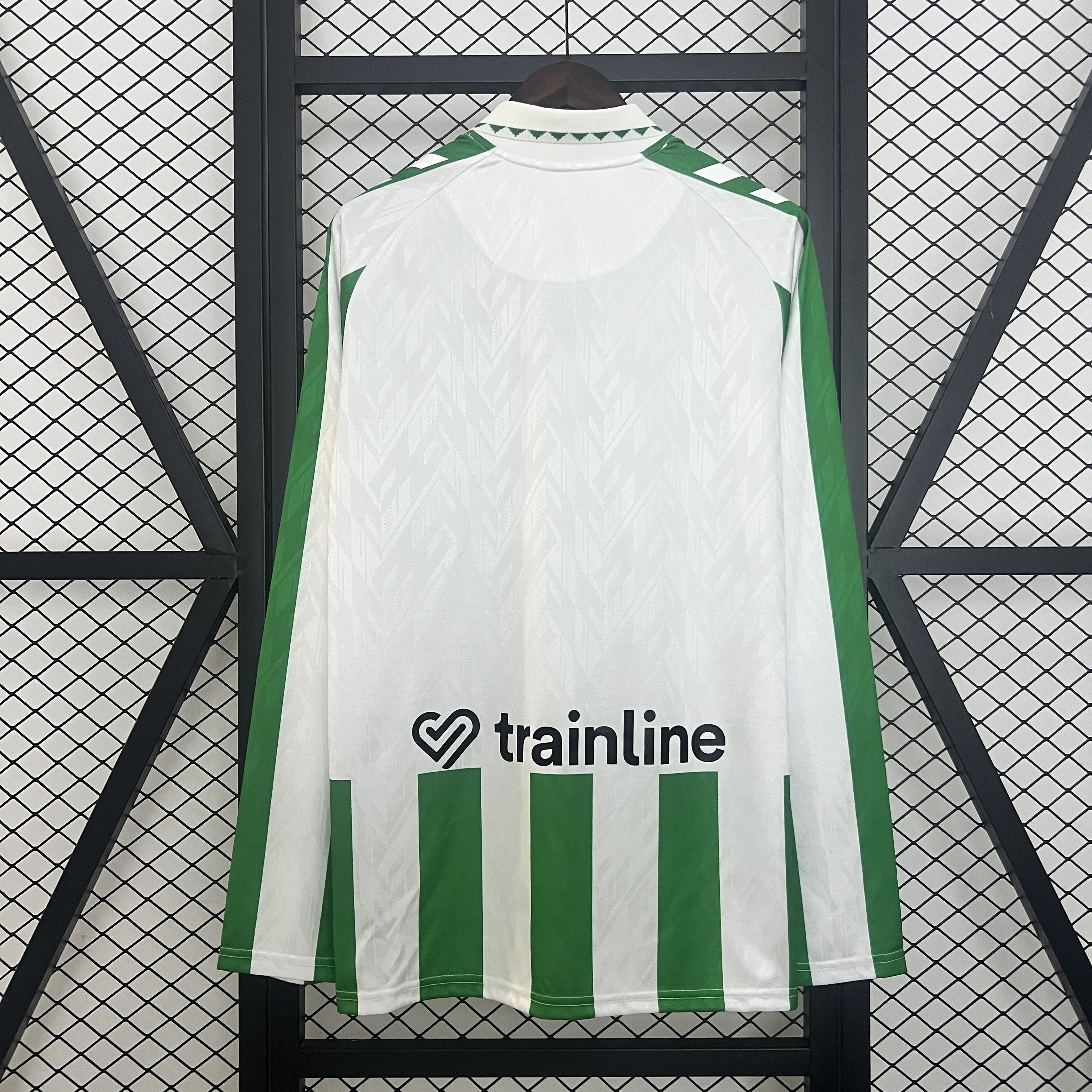 24/25 Long Sleeve Real Betis Home jersey