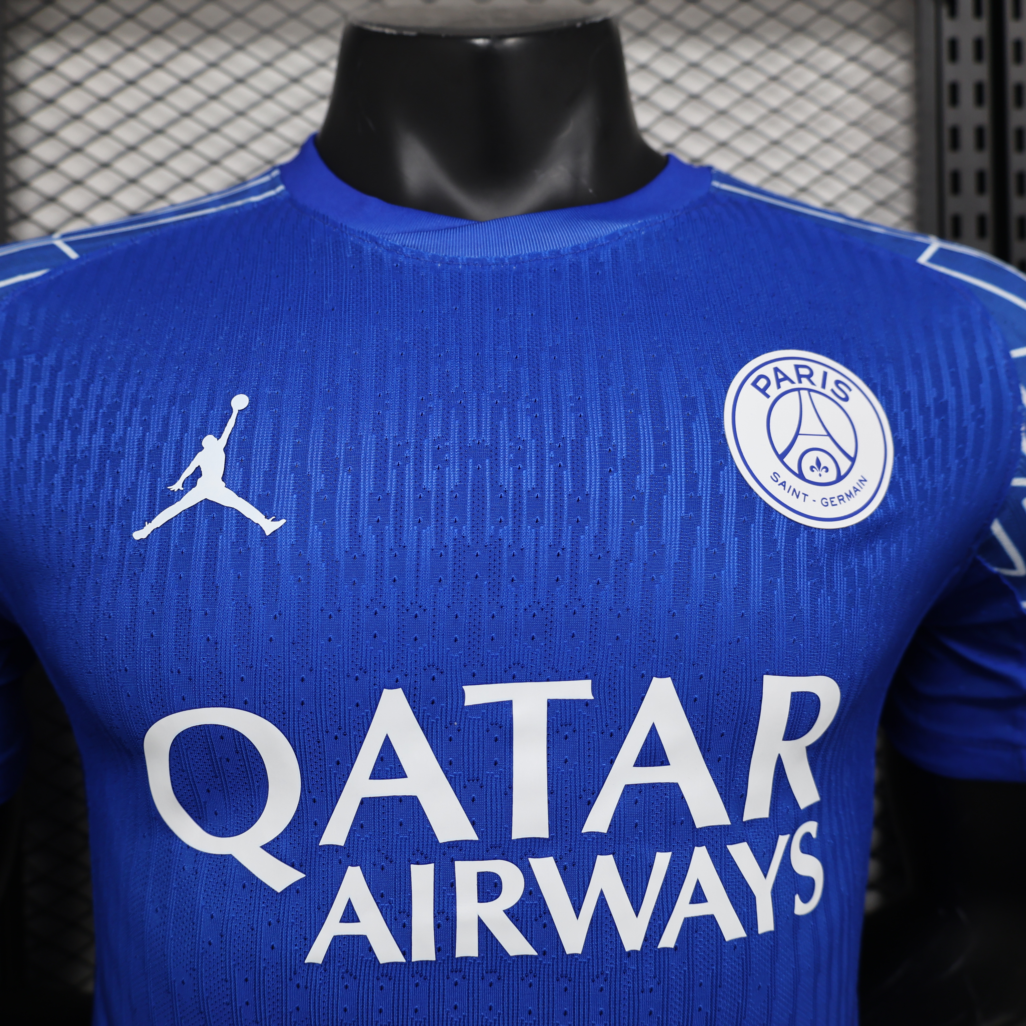 24/25 Player PSG Special Edition royal blue jersey