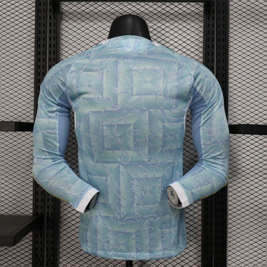 Juventus Away long sleeves Players Jerseys 2025-26