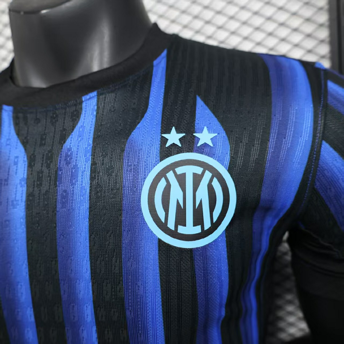 Inter Milan Home Players Jerseys 2025-26