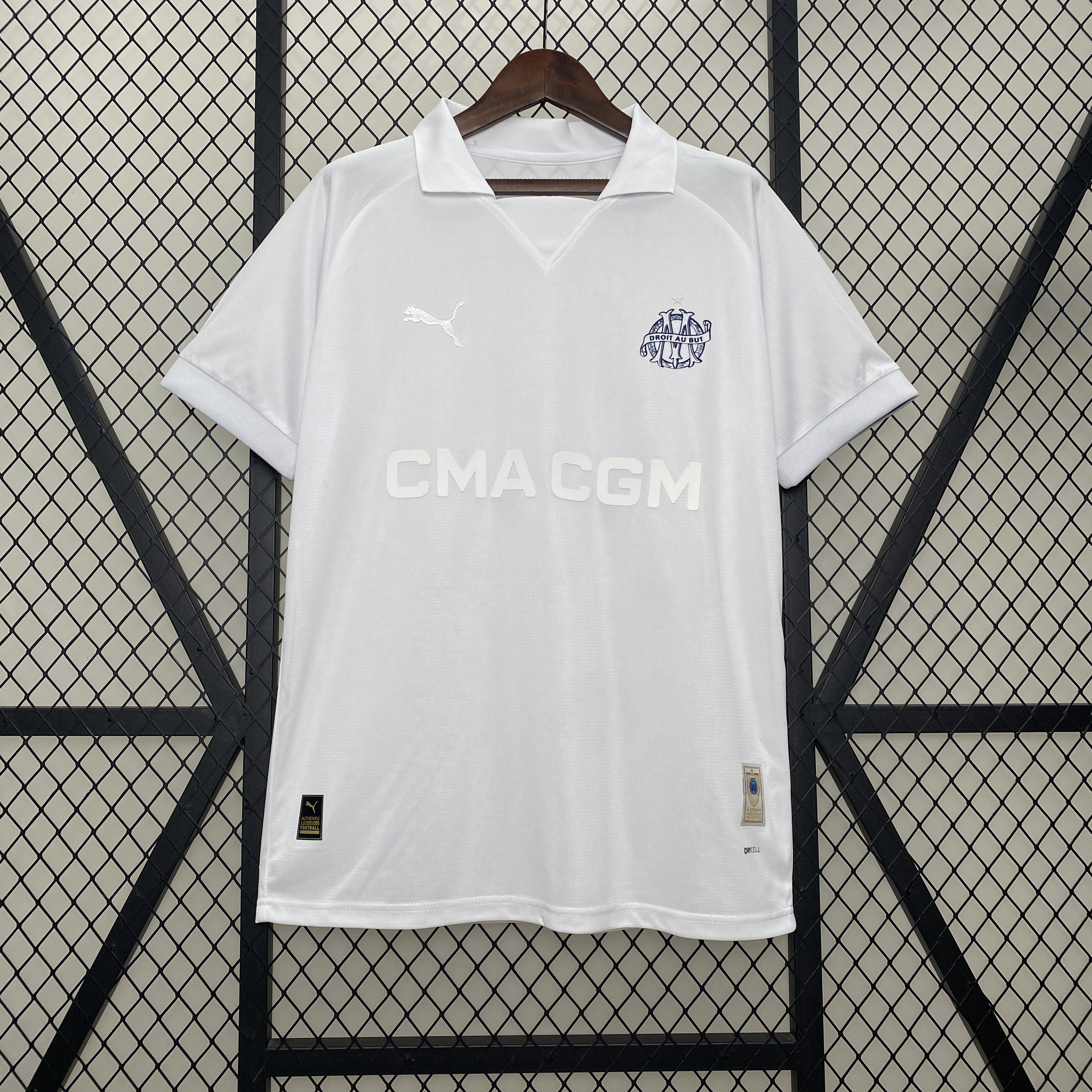 24/25 Marseille Special Edition White jersey