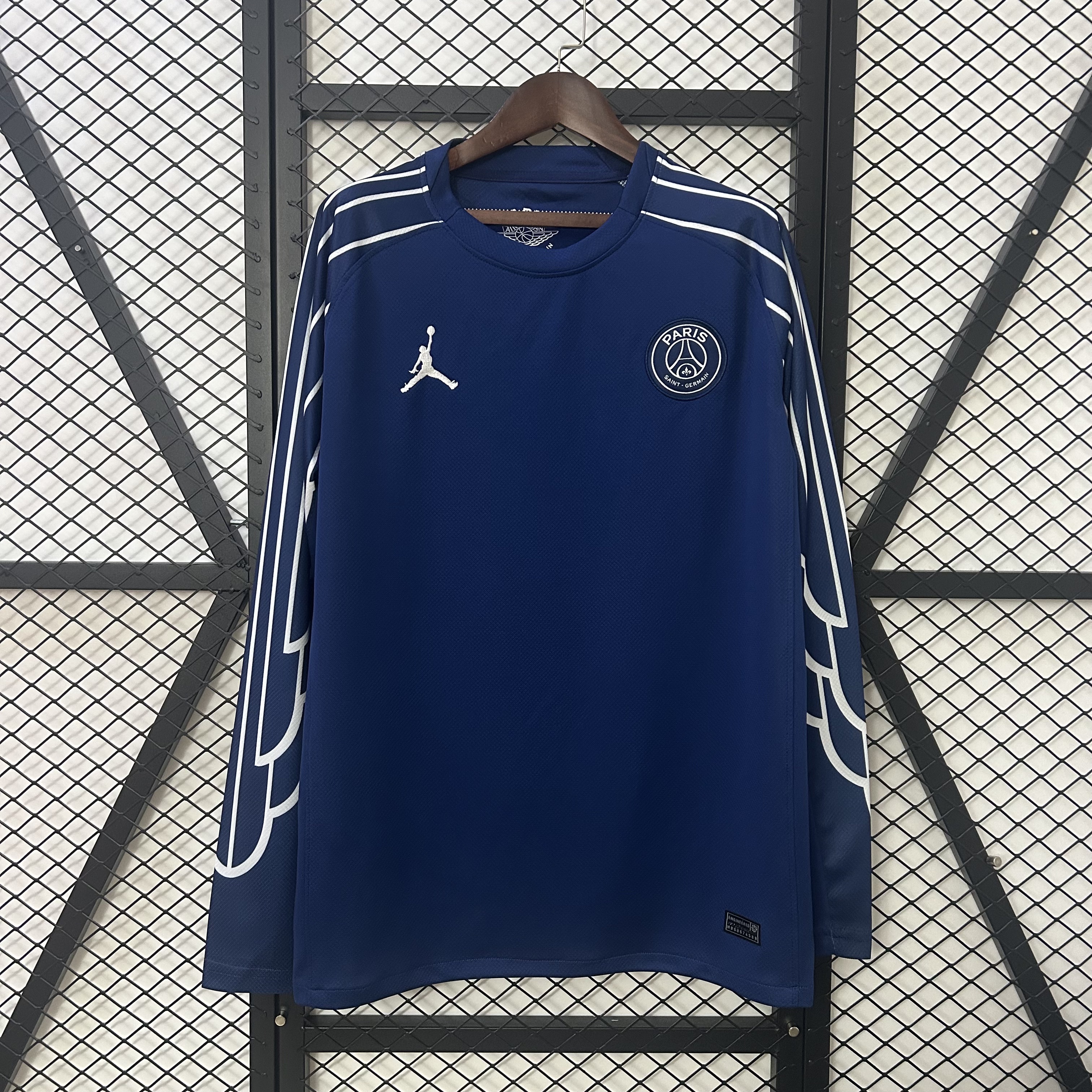 24/25 Long sleeve PSG fourth away jersey