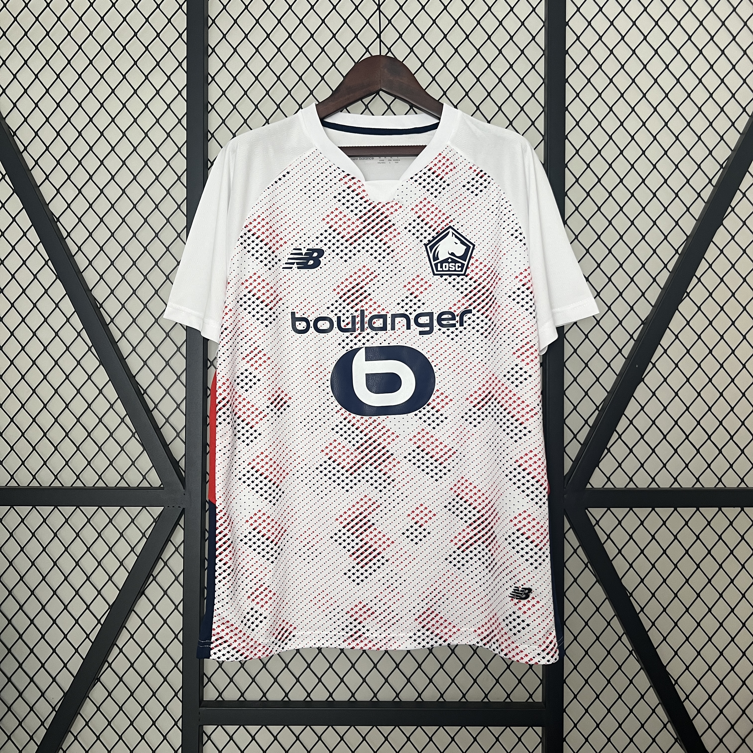24/25 Lille Away jersey