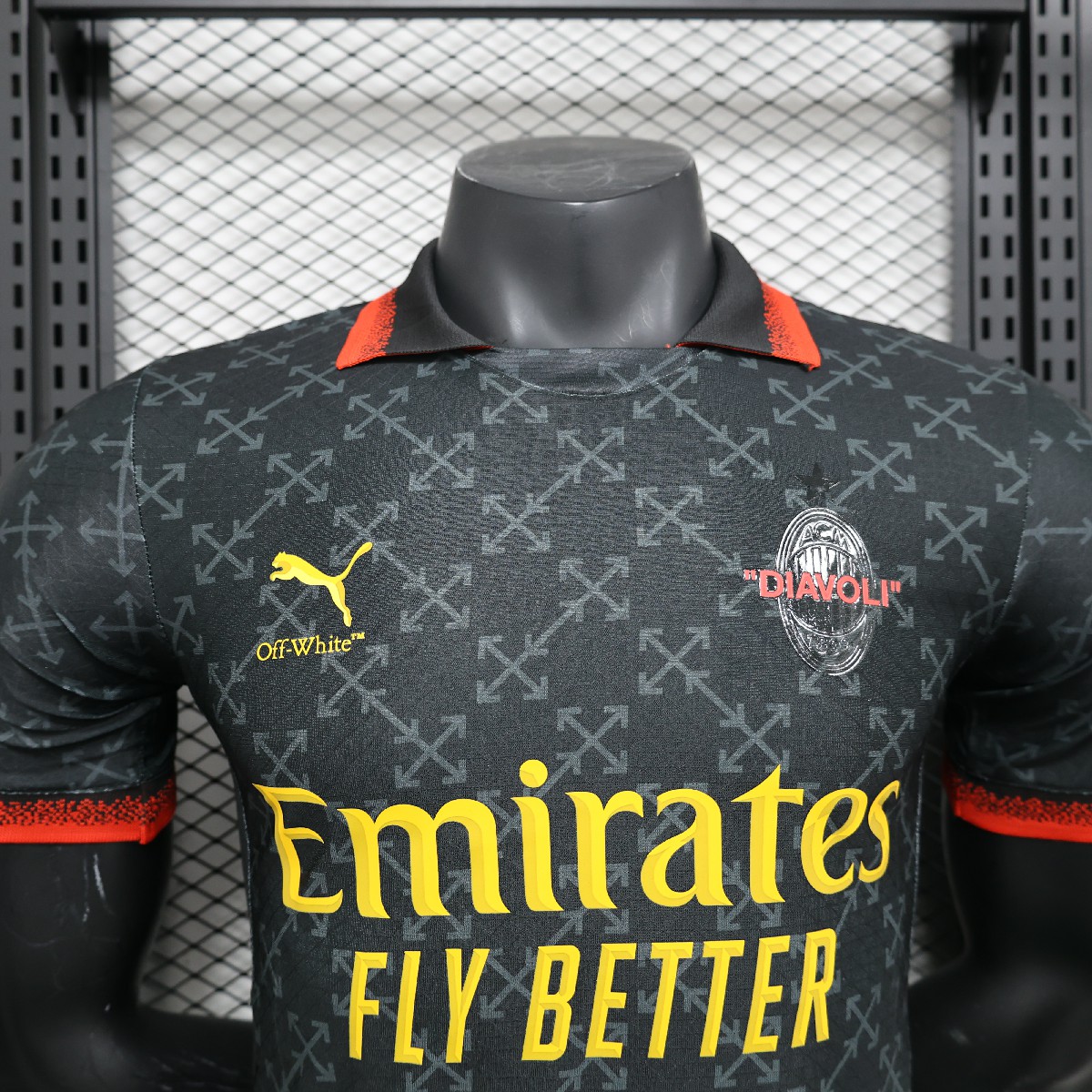 AC Milan Special Edition Players Jerseys 2025-26