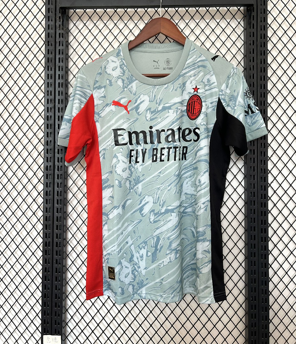 AC Milan Special Edition Players Jerseys 2025-26