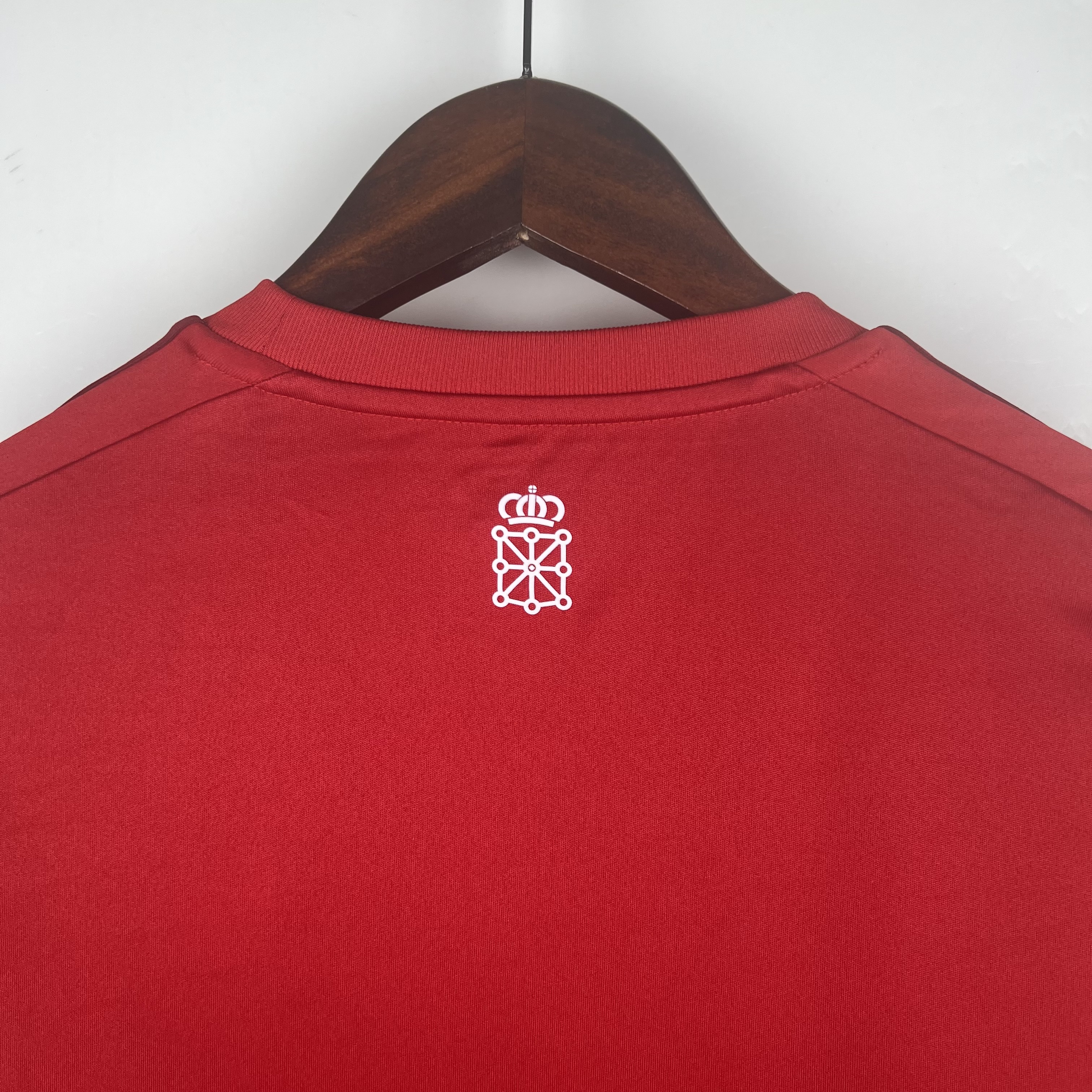 23/24 Osasuna Copa del Rey Special Edition red jersey