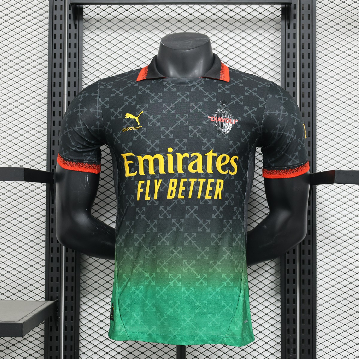 AC Milan Special Edition Players Jerseys 2025-26