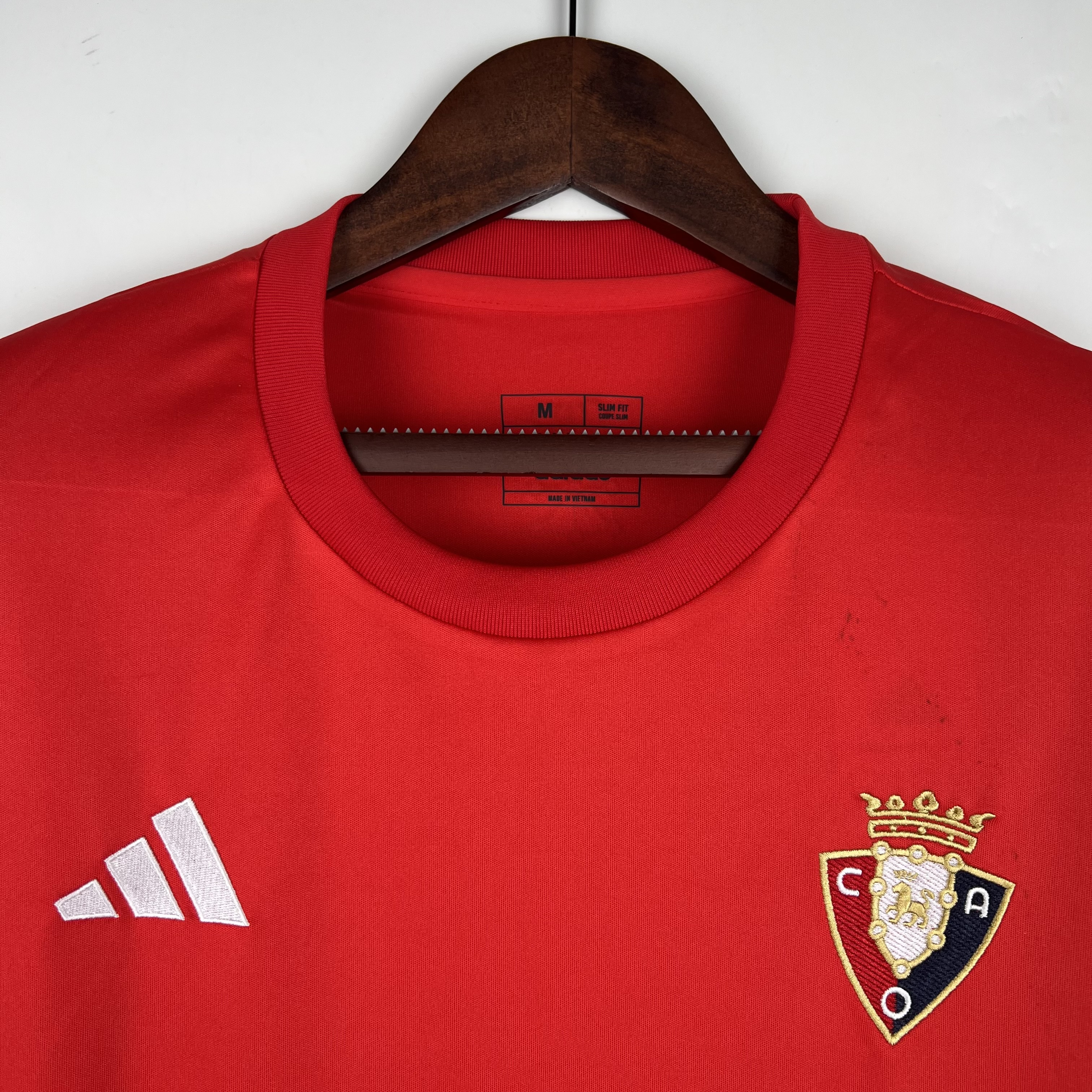 23/24 Osasuna King Cup Special Edition red jersey