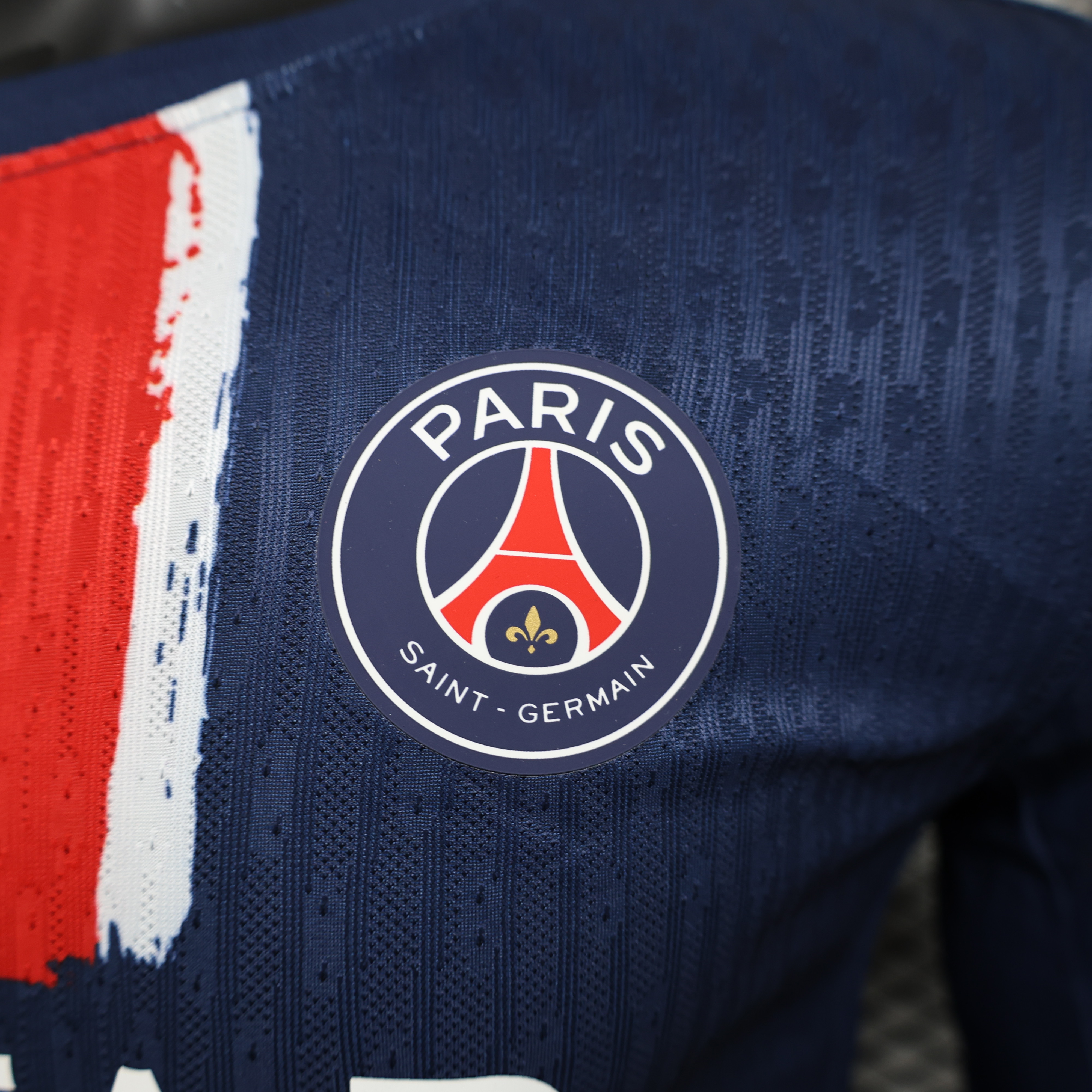 24/25 Player Long Sleeve PSG Home  jersey