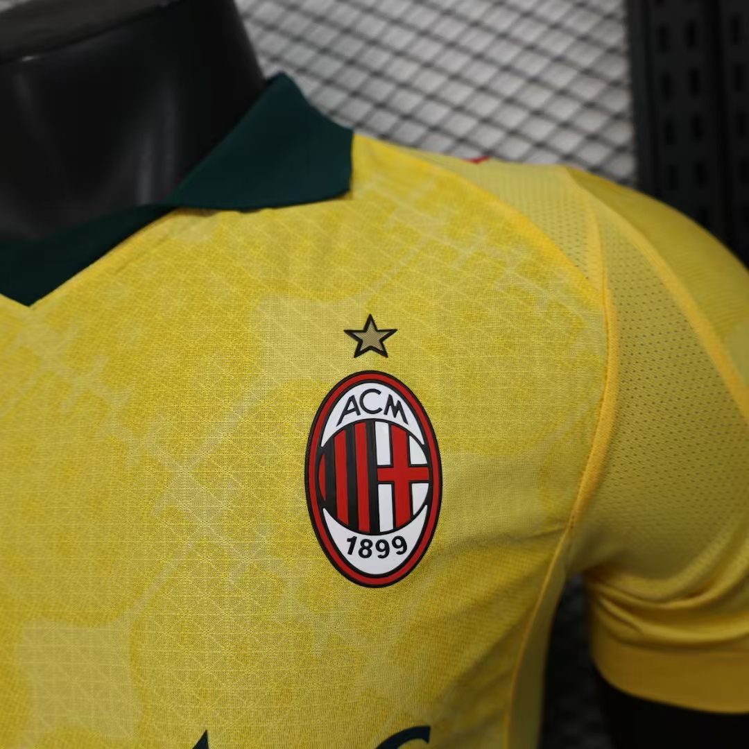 AC Milan Third Away Players Jerseys 2025-26