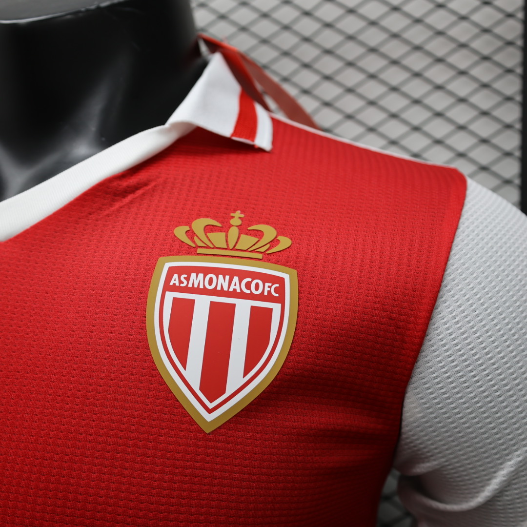 24/25 Player Monaco Home jersey