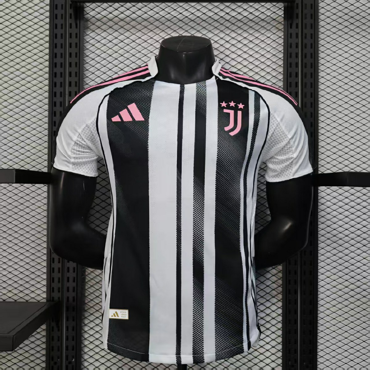 Juventus Home Players Jerseys 2025-26