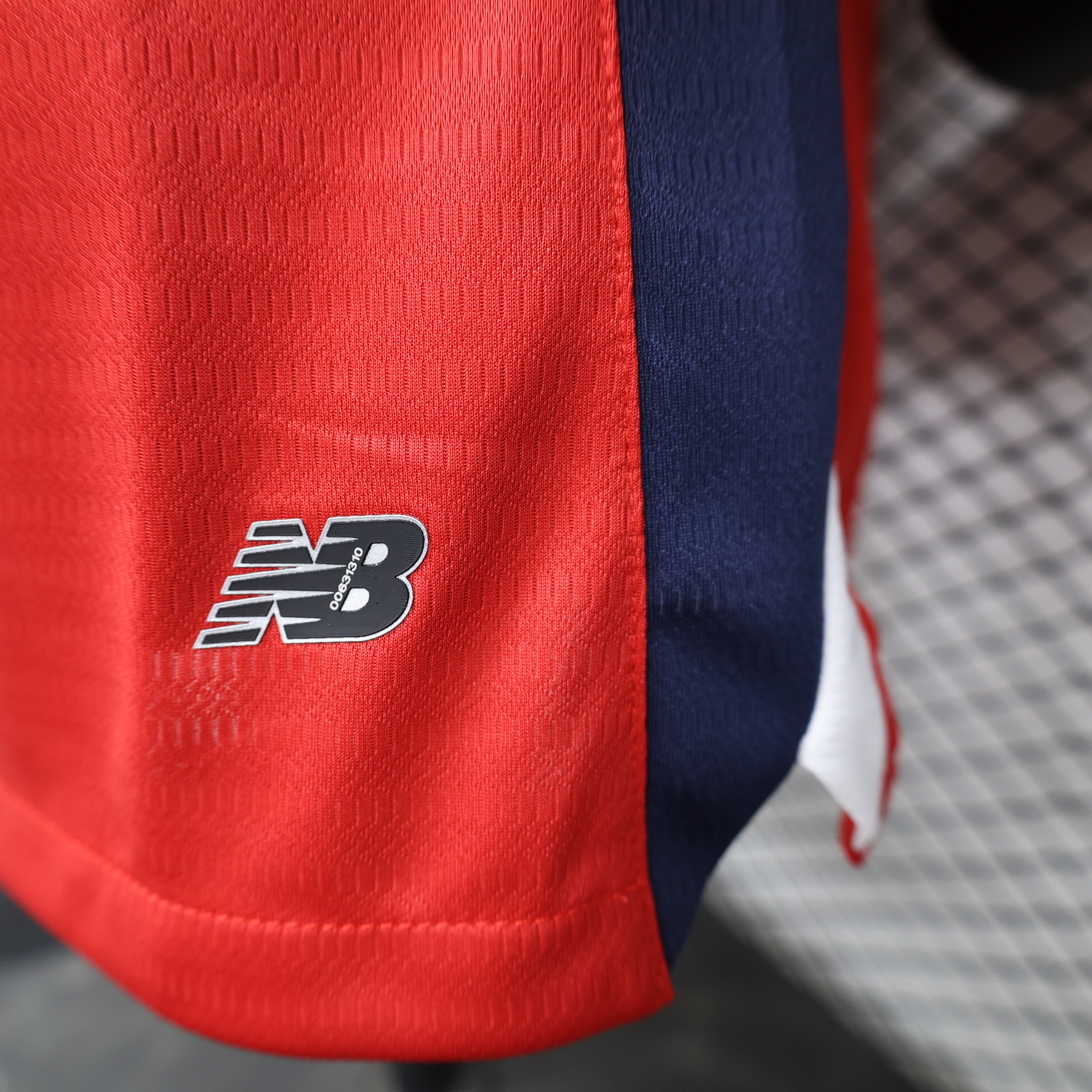 24/25 Player Lille Home red  jersey