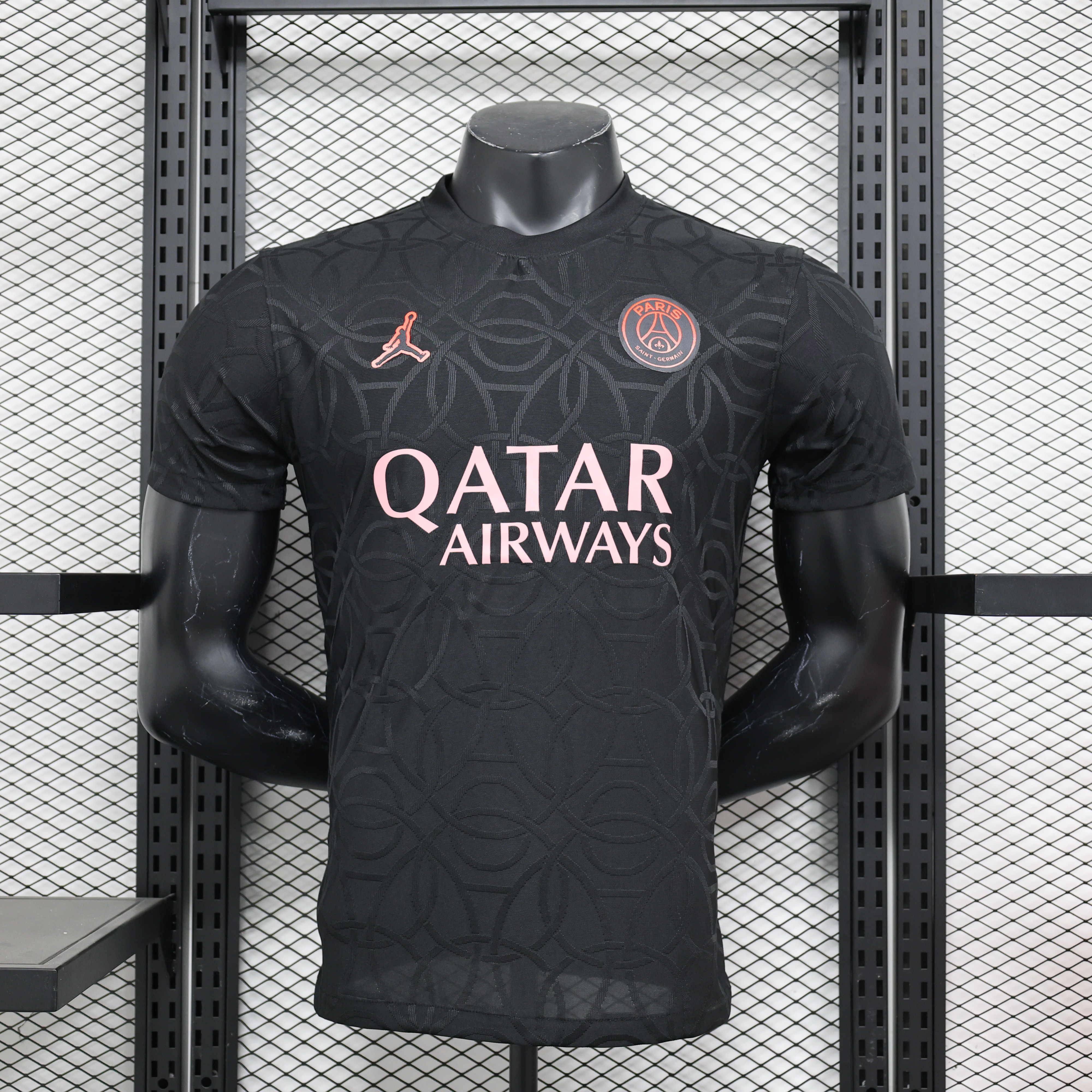24/25 Player PSG Special Edition black  jersey