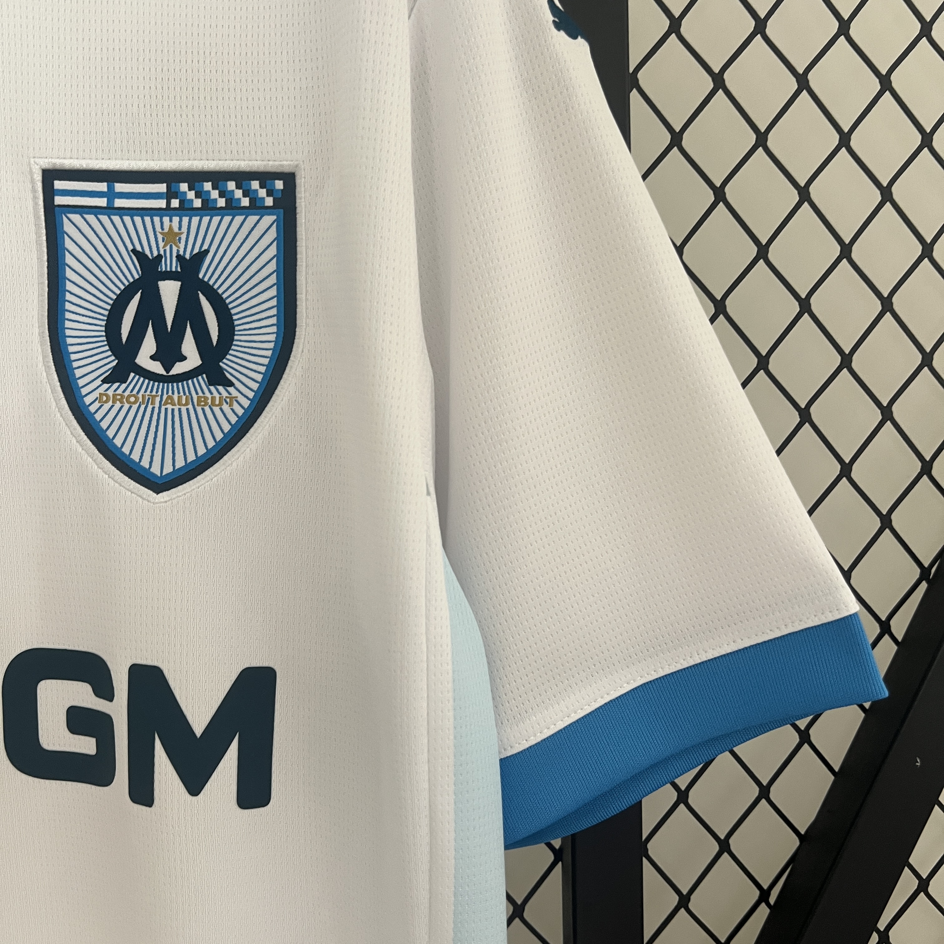 24/25 Marseille Home white jersey