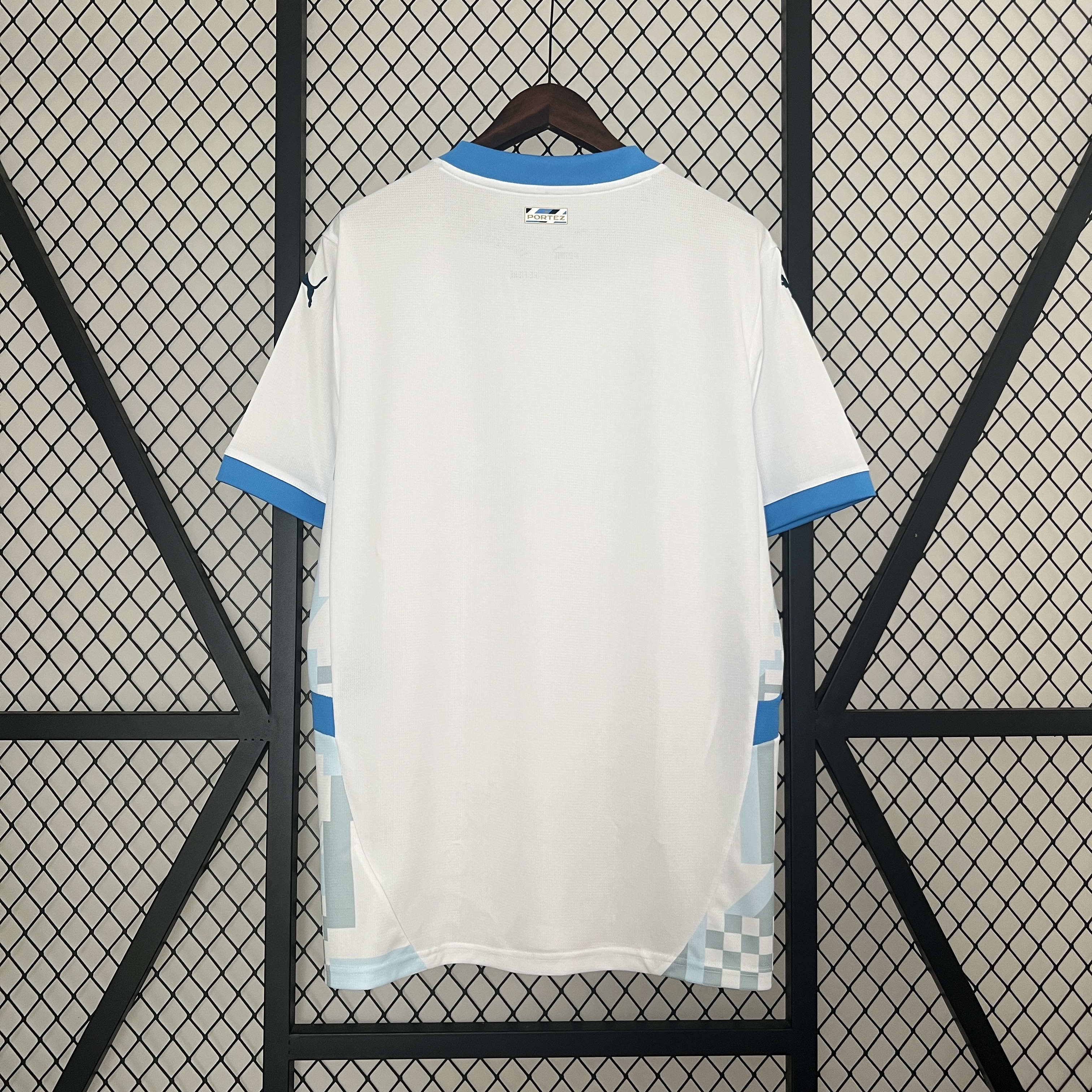 24/25 Marseille Home white jersey