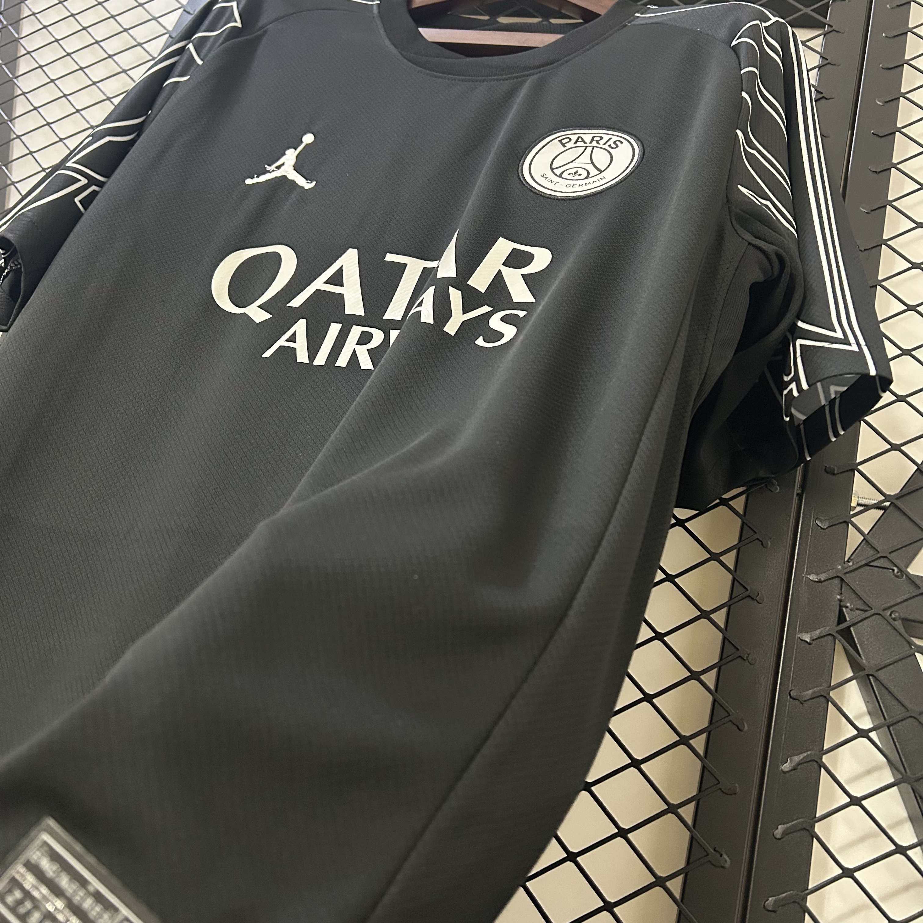 24/25 PSG black jersey