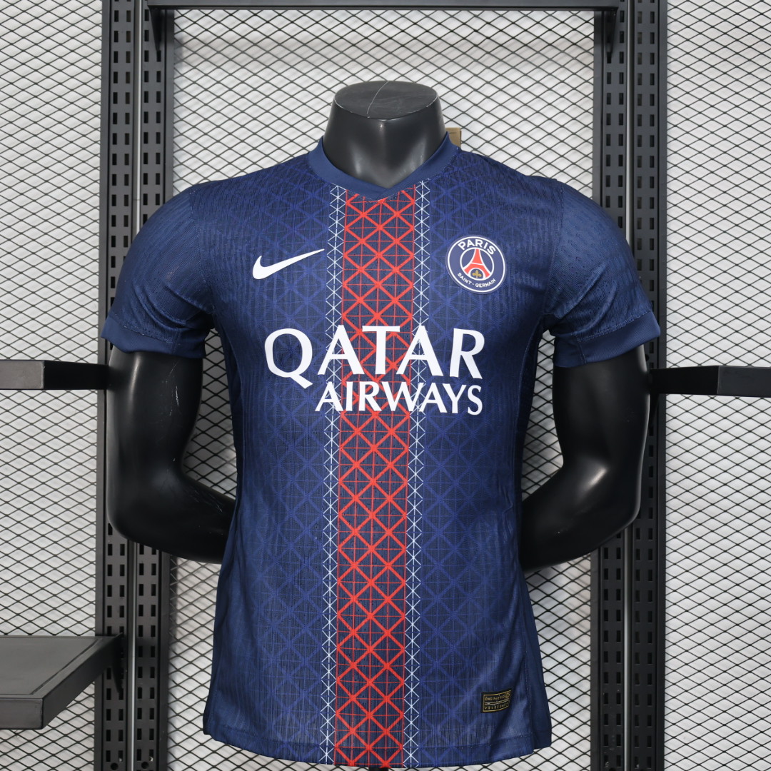 25/26 Player PSG Home jersey