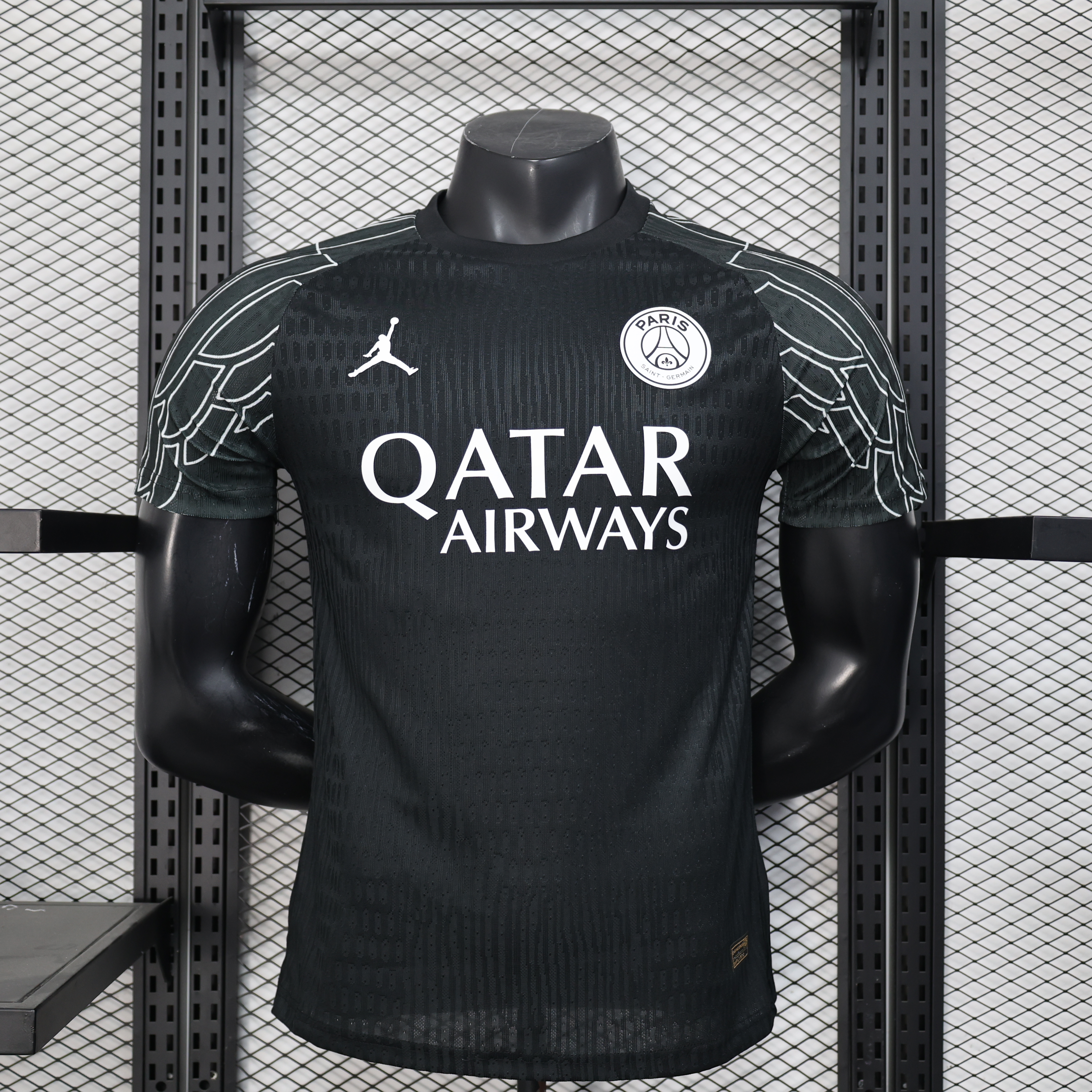 25/26 Players PSG Special Edition black  jersey
