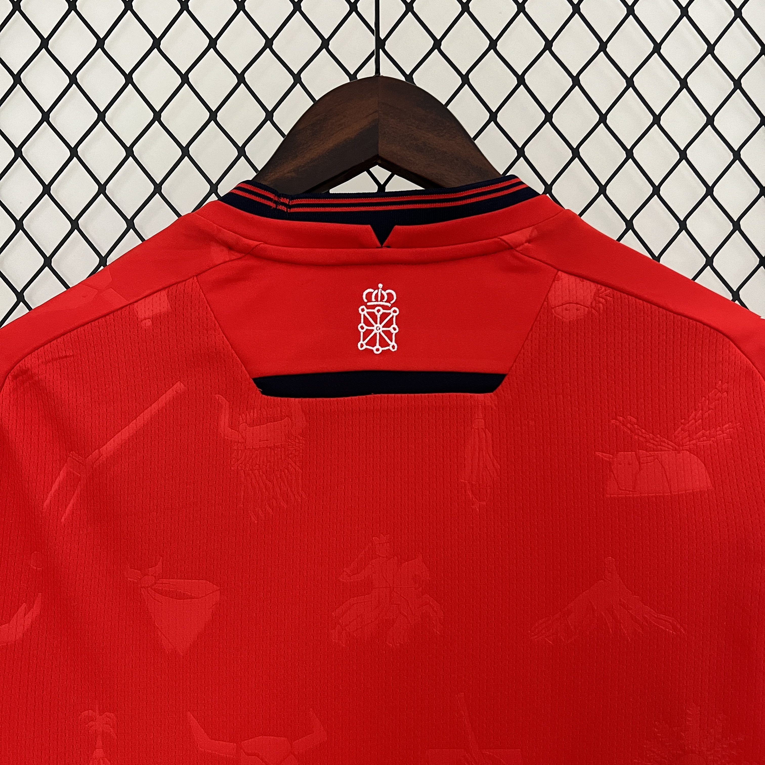 24/25 Osasuna Home red jersey