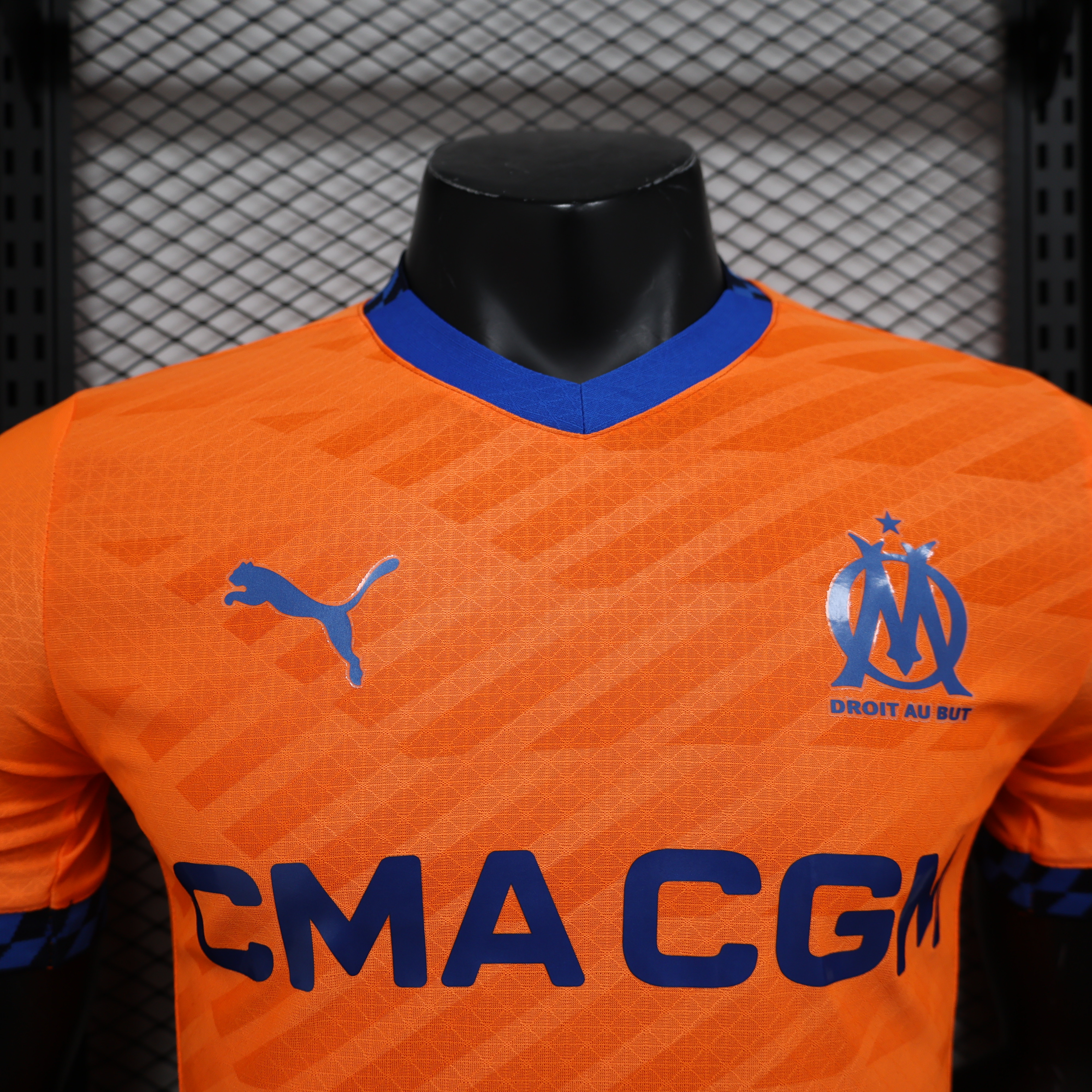 24/25 Player Marseille Third Away orange jersey