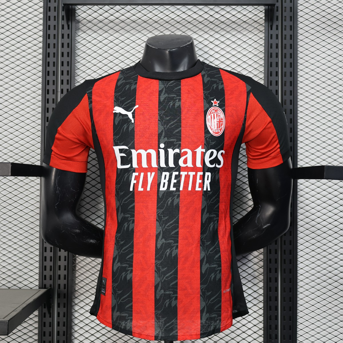 AC Milan Home Players Jerseys 2025-26