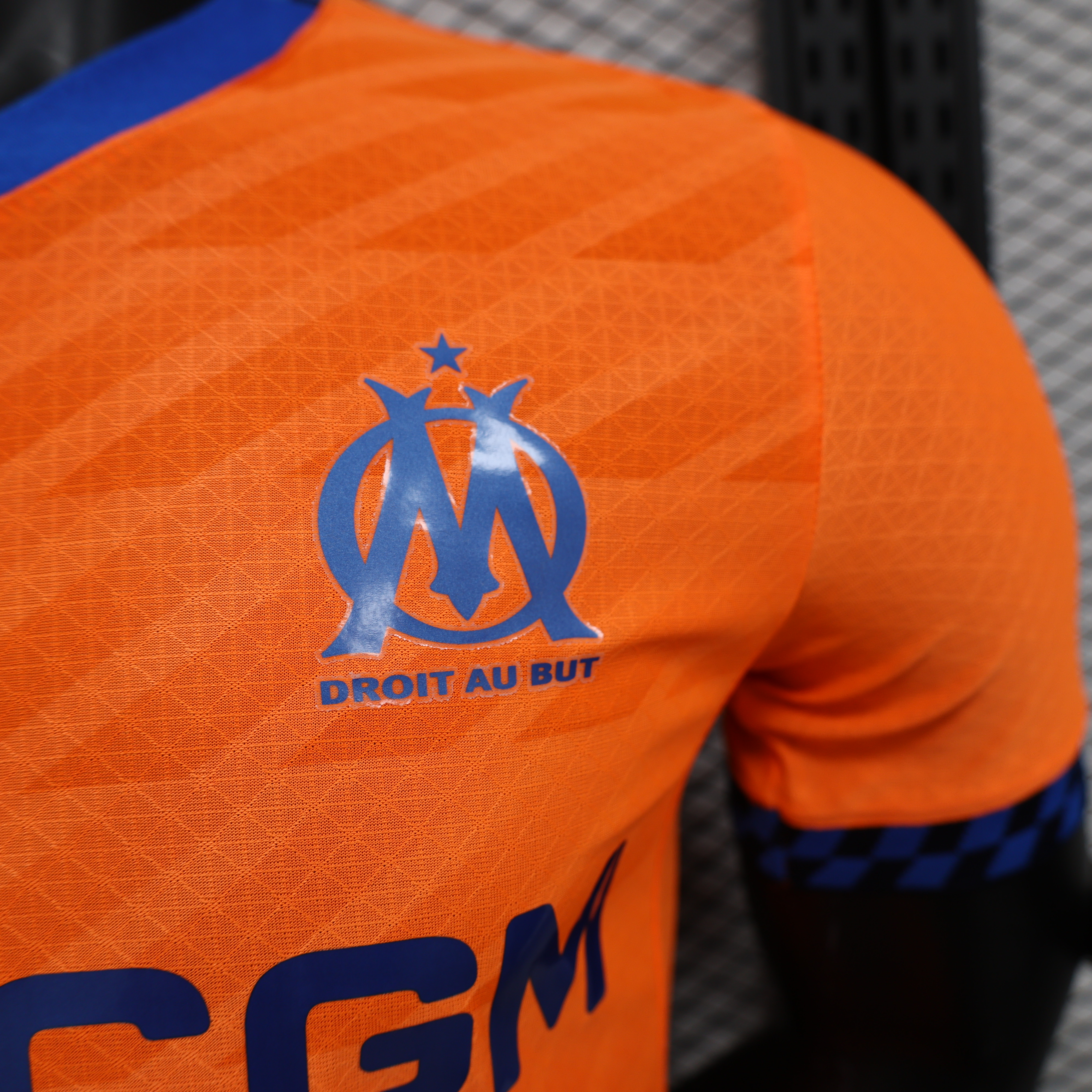 24/25 Player Marseille Third Away orange jersey