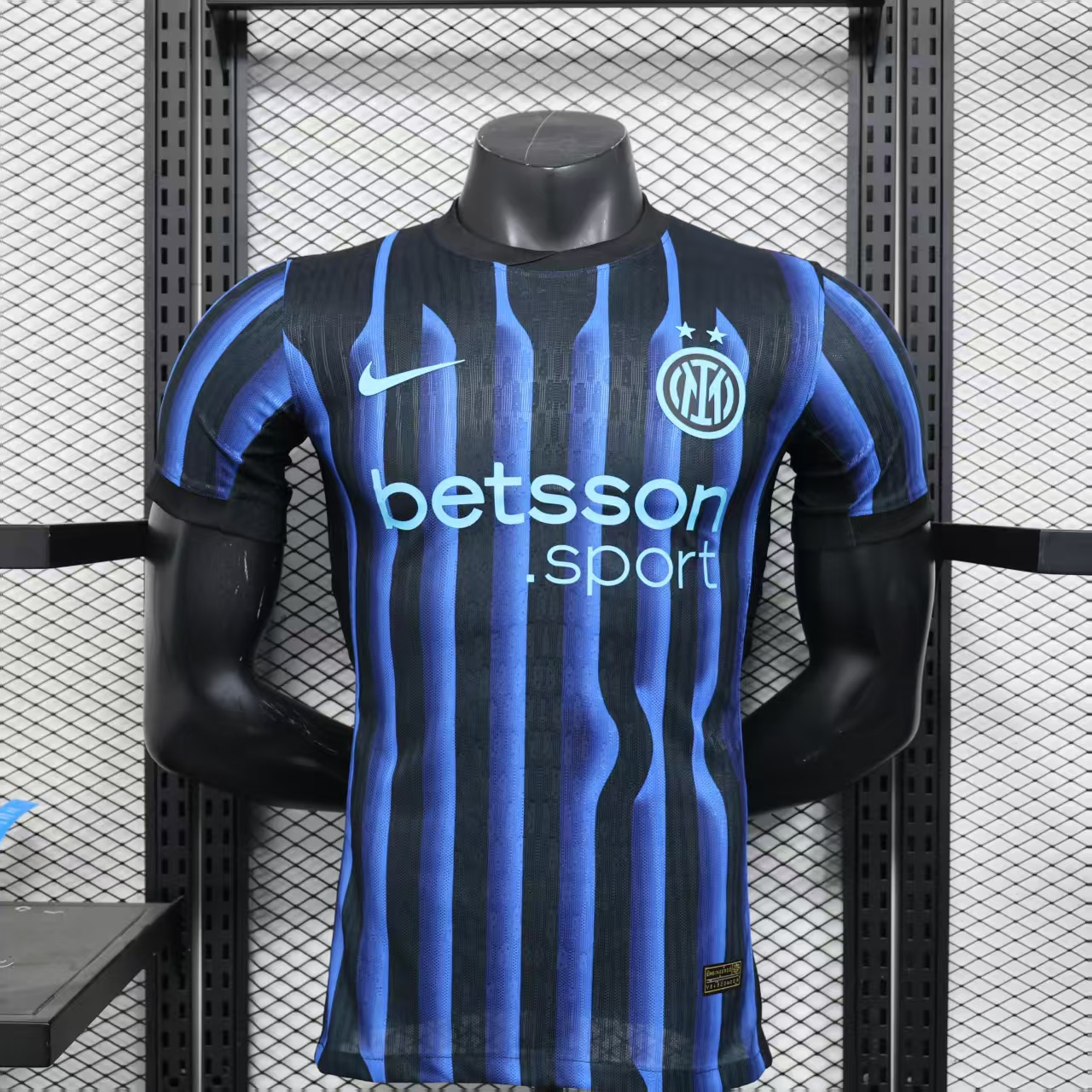 Inter Milan Home Players Jerseys 2025-26