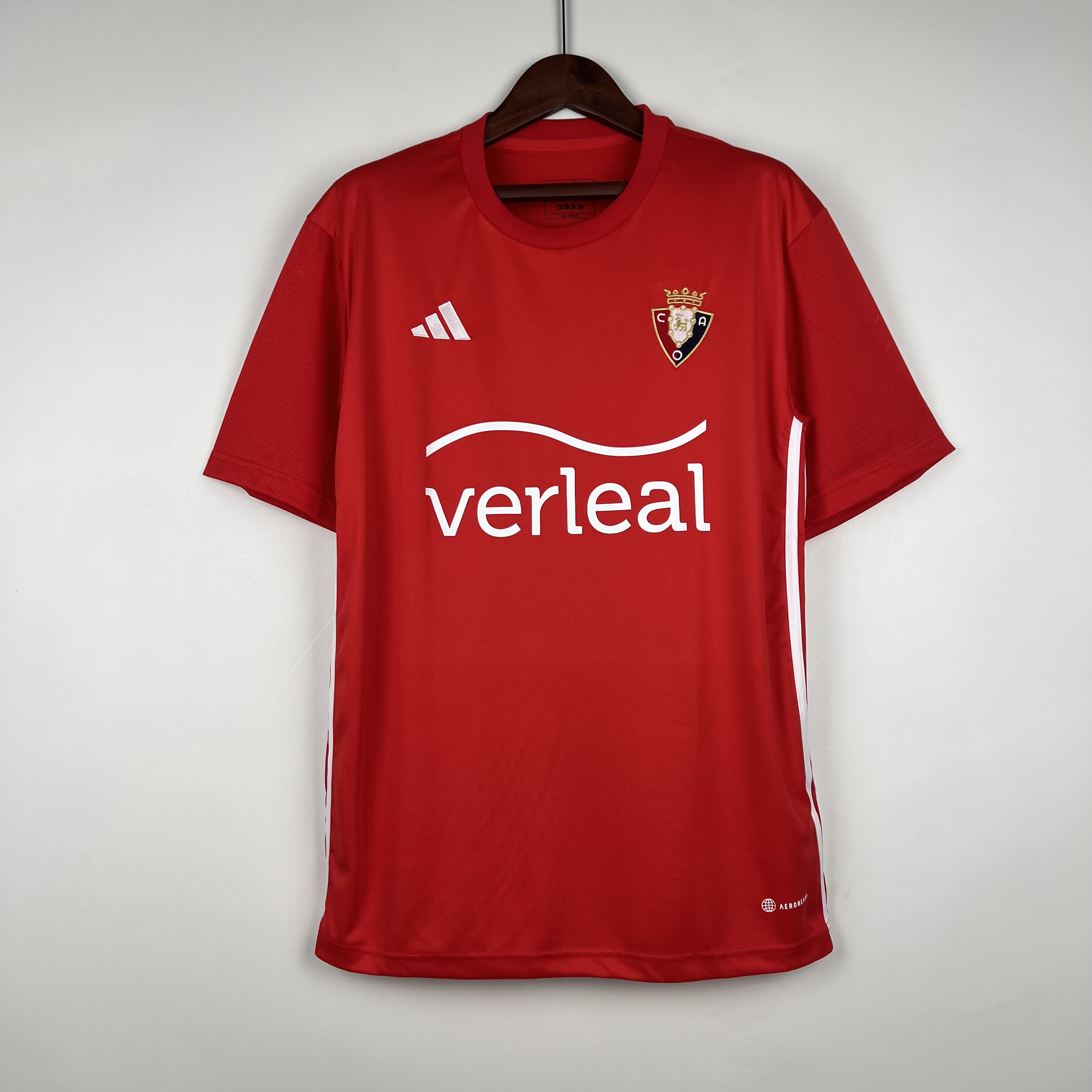 23/24 Osasuna King Cup Special Edition red jersey