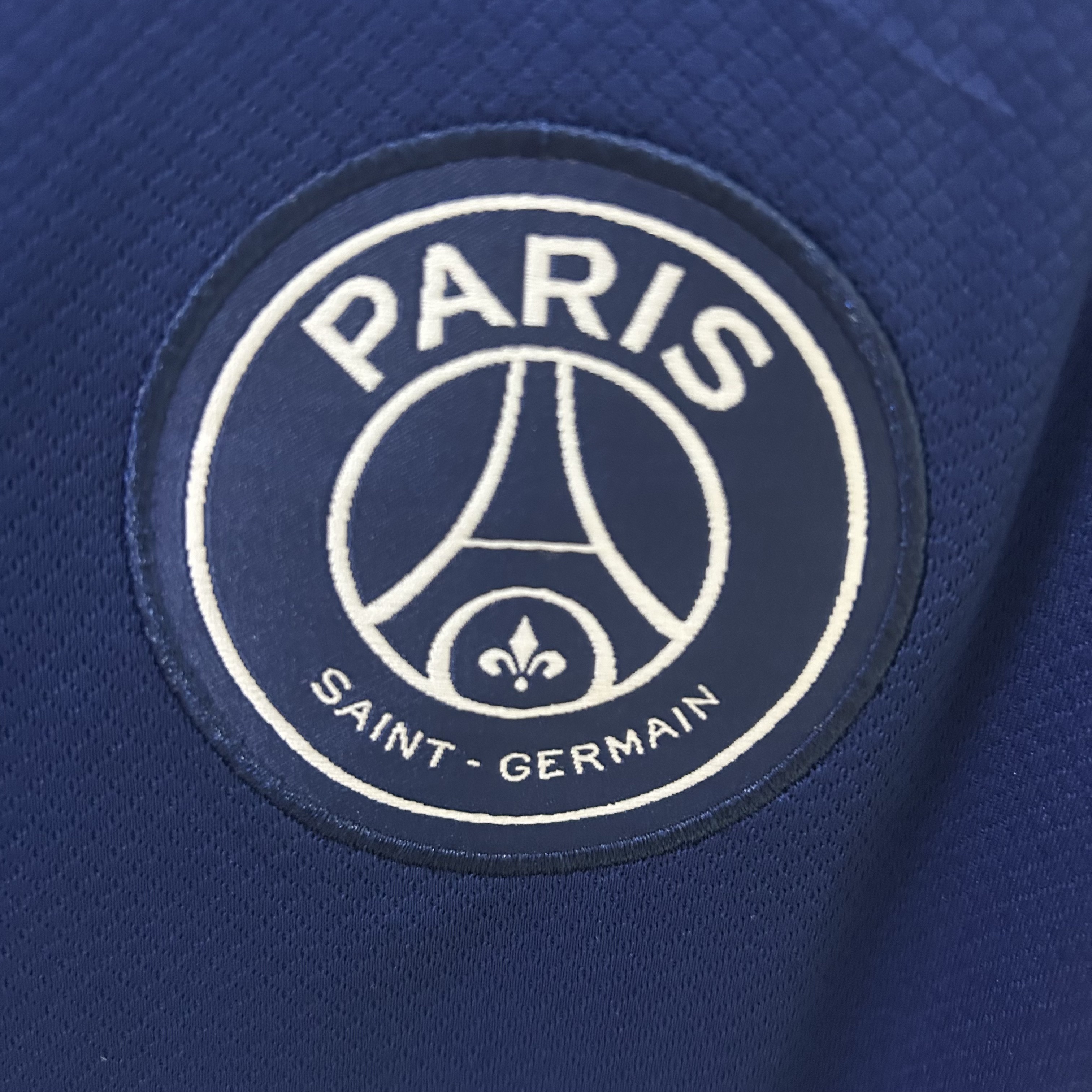 24/25 Long sleeve PSG fourth away jersey