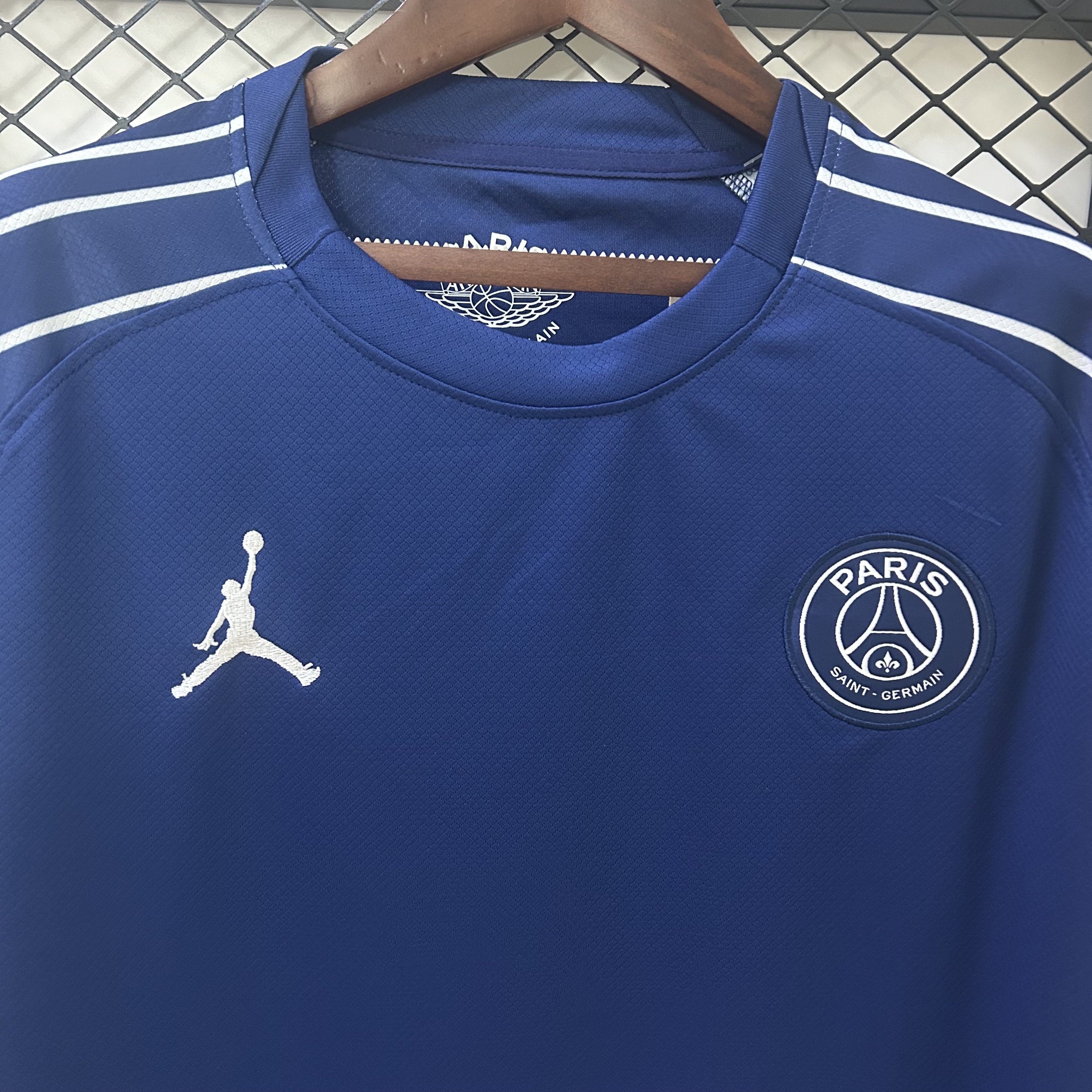 24/25 Long sleeve PSG fourth away jersey