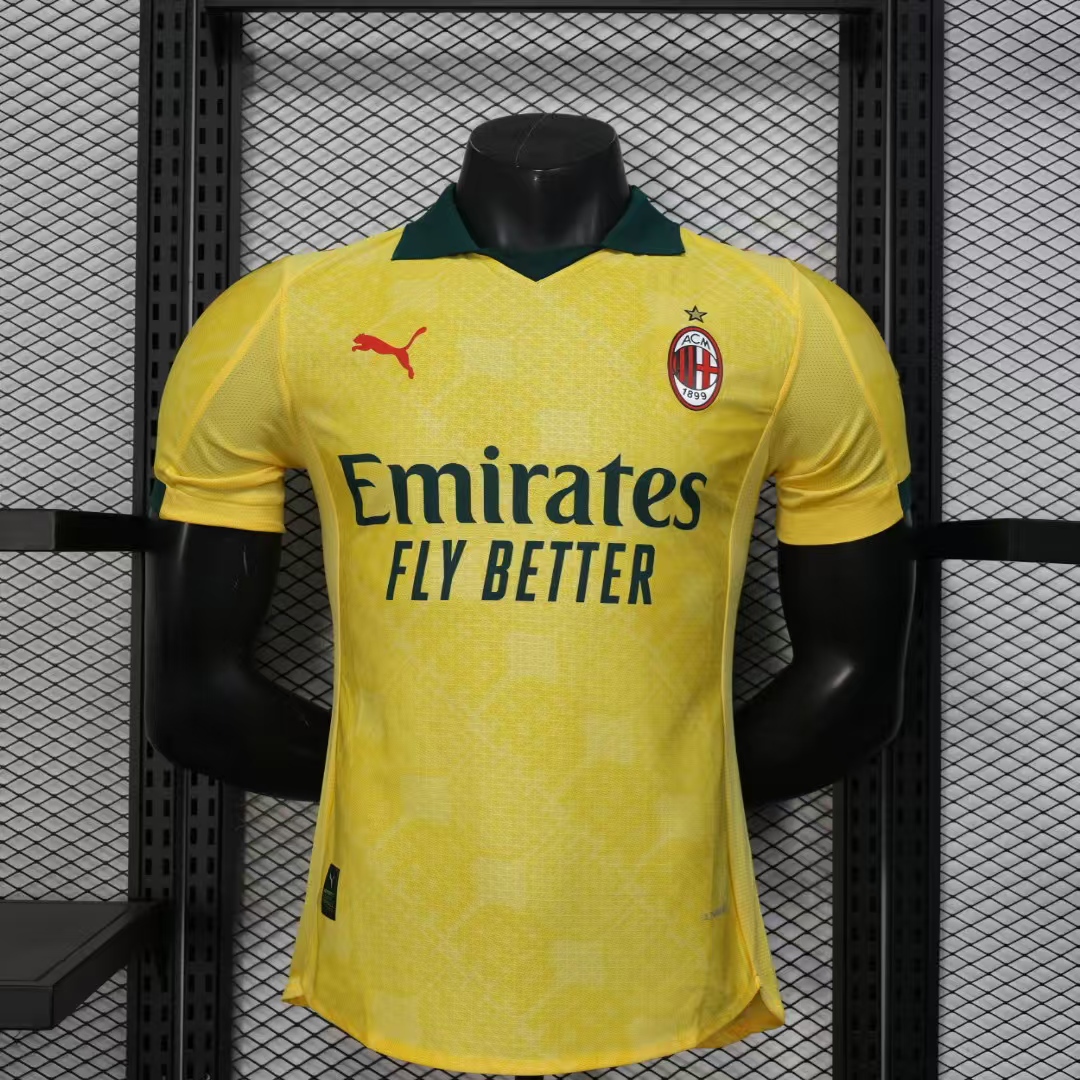 AC Milan Third Away Players Jerseys 2025-26