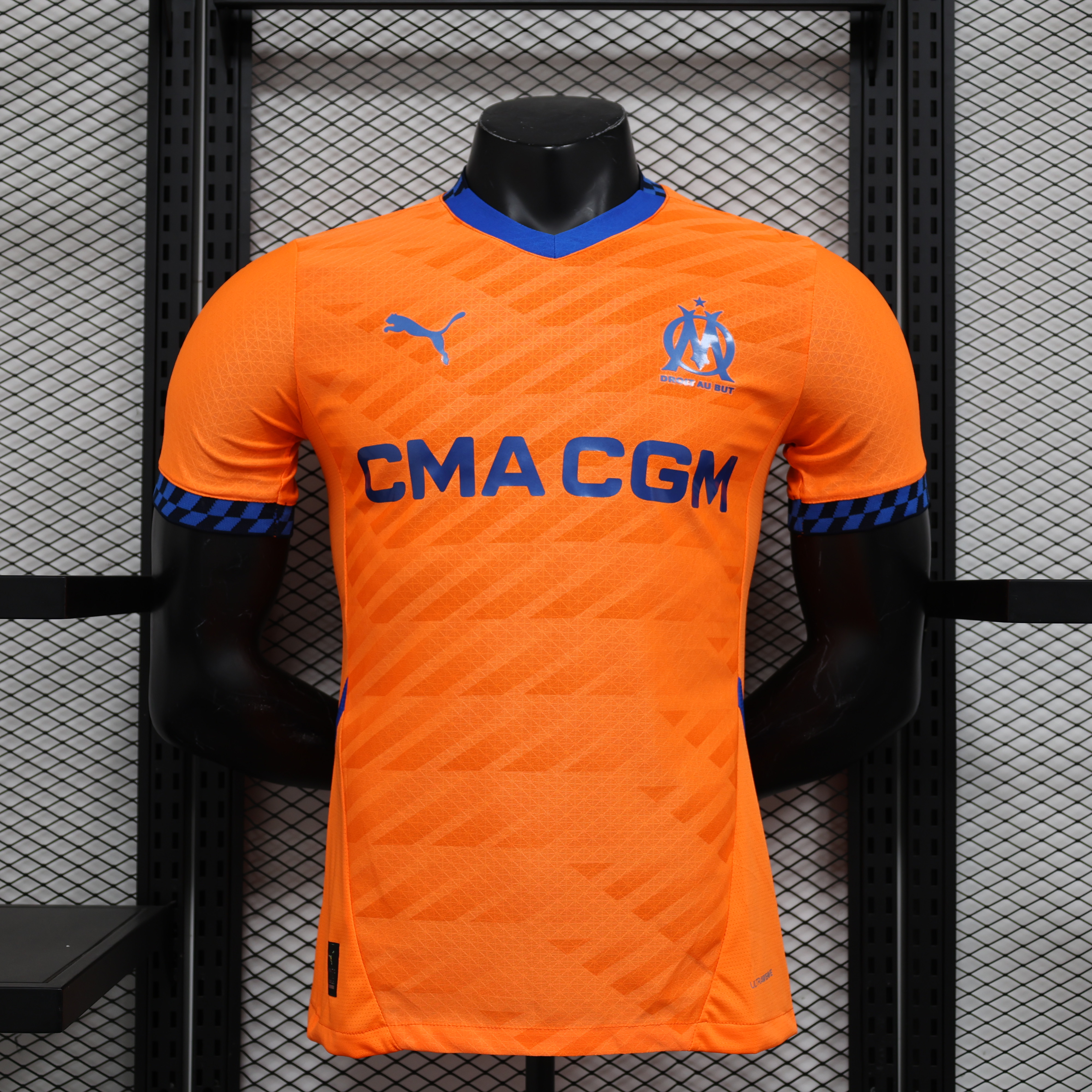 24/25 Player Marseille Third Away orange jersey