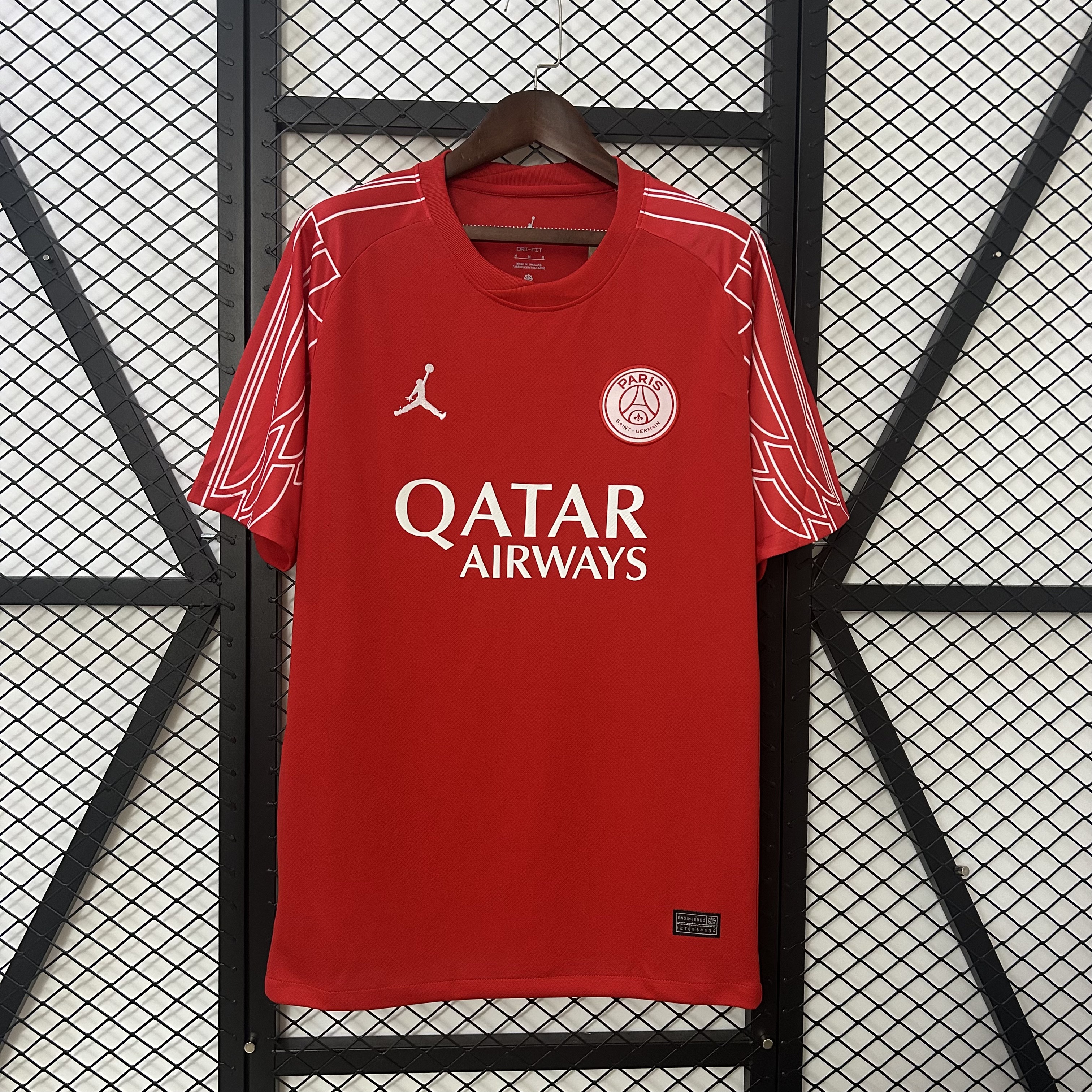 24/25 PSG red jersey